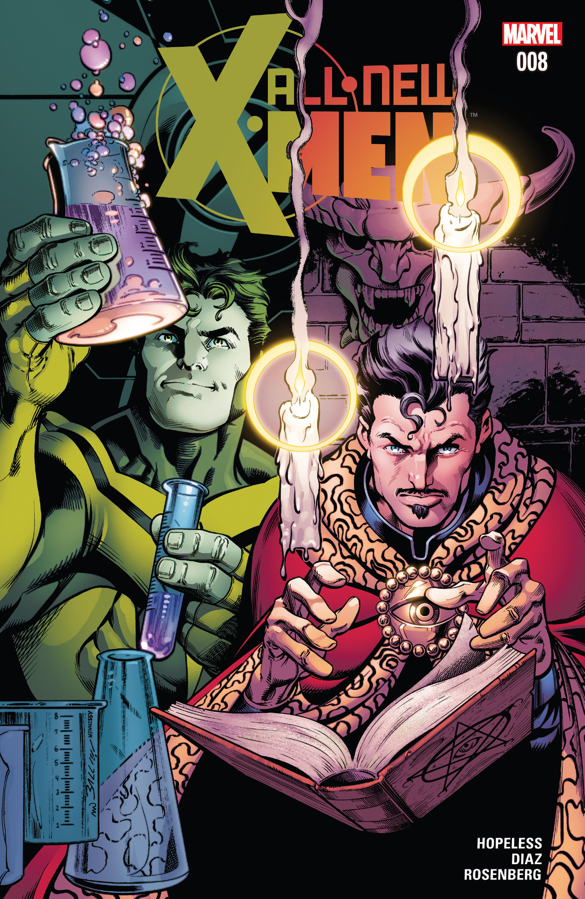 All-New X-Men (2016-): Chapter 8 - Page 1