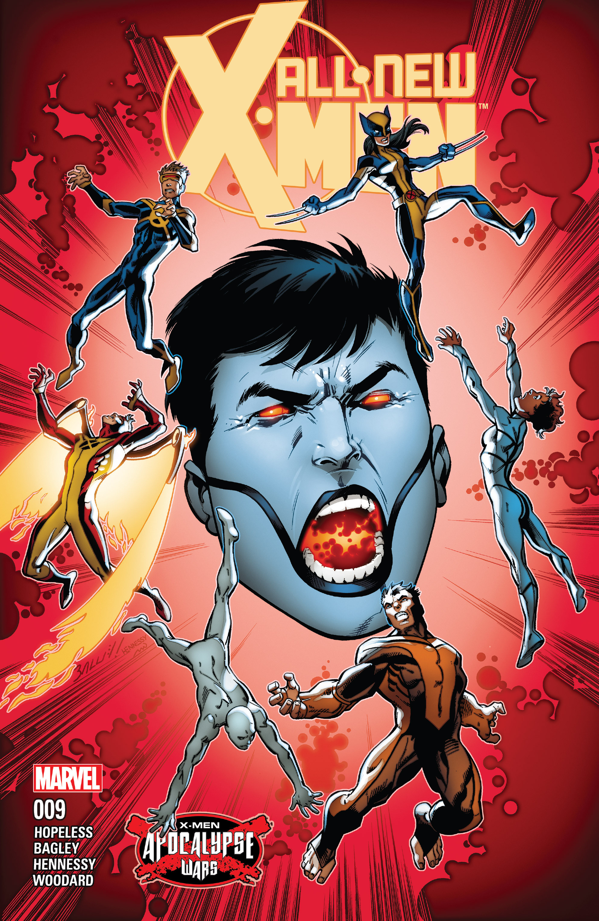 All-New X-Men (2016-): Chapter 9 - Page 1