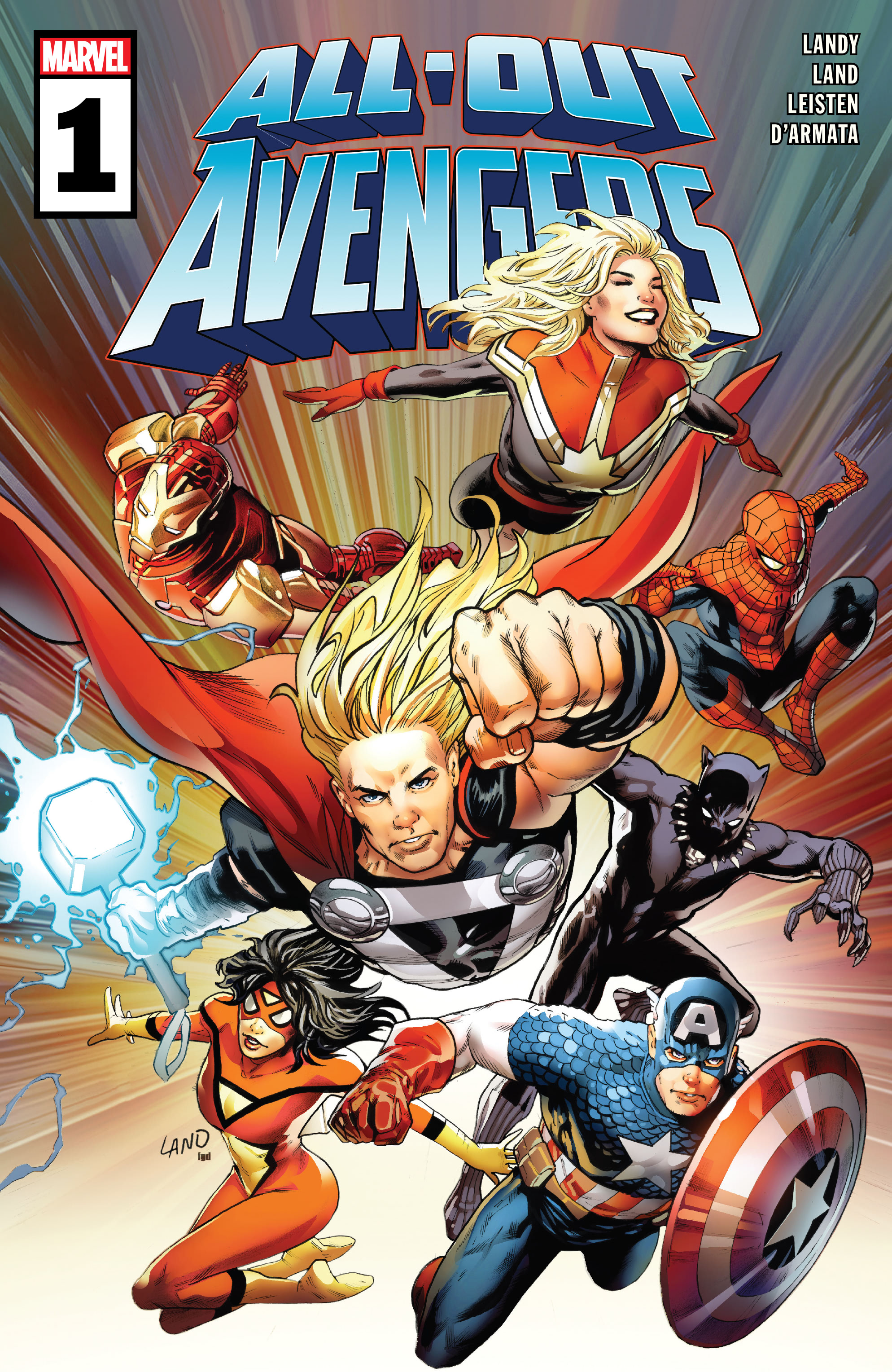 All-Out Avengers (2022-): Chapter 1 - Page 1