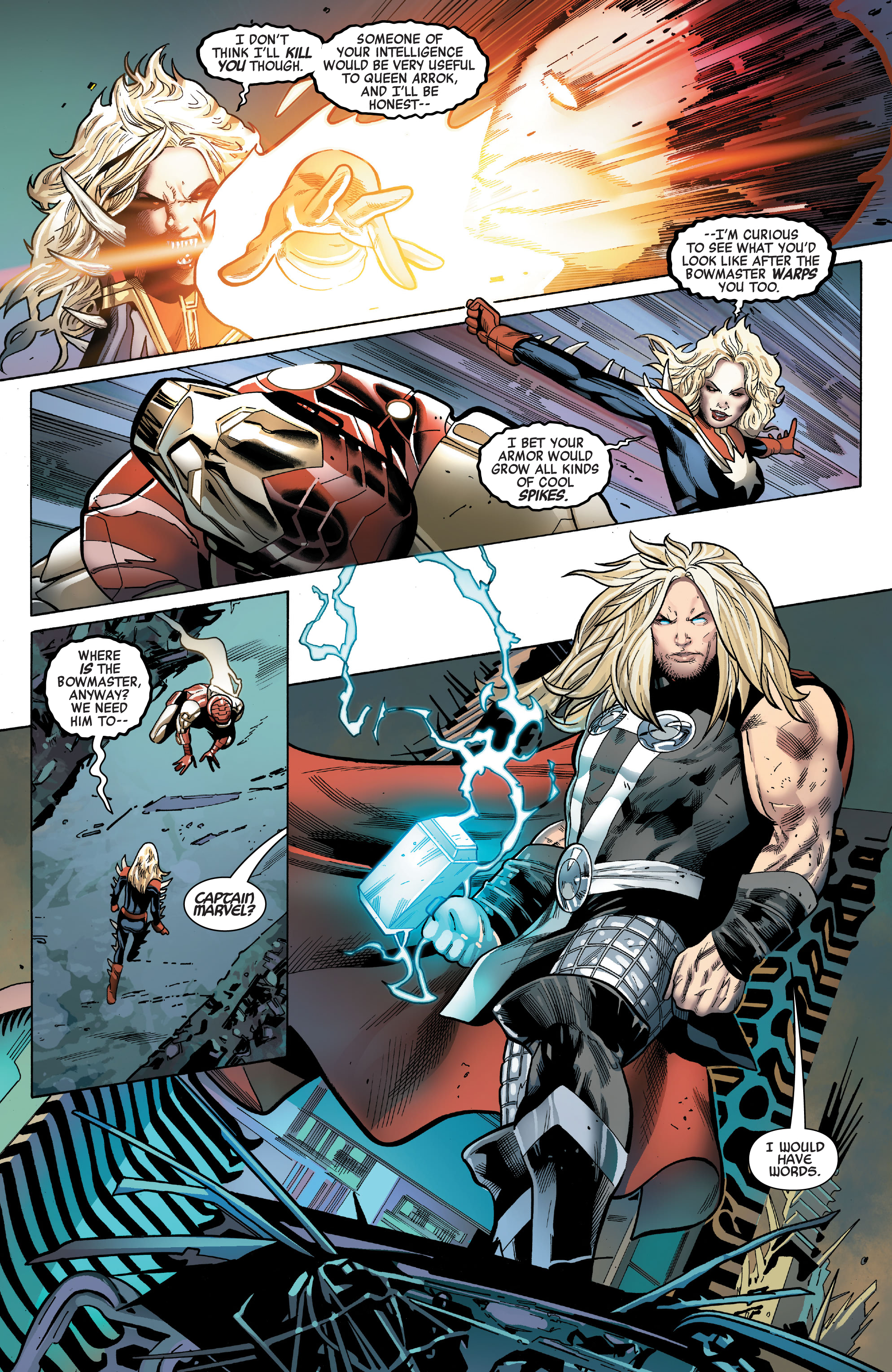 All-Out Avengers (2022-): Chapter 1 - Page 6