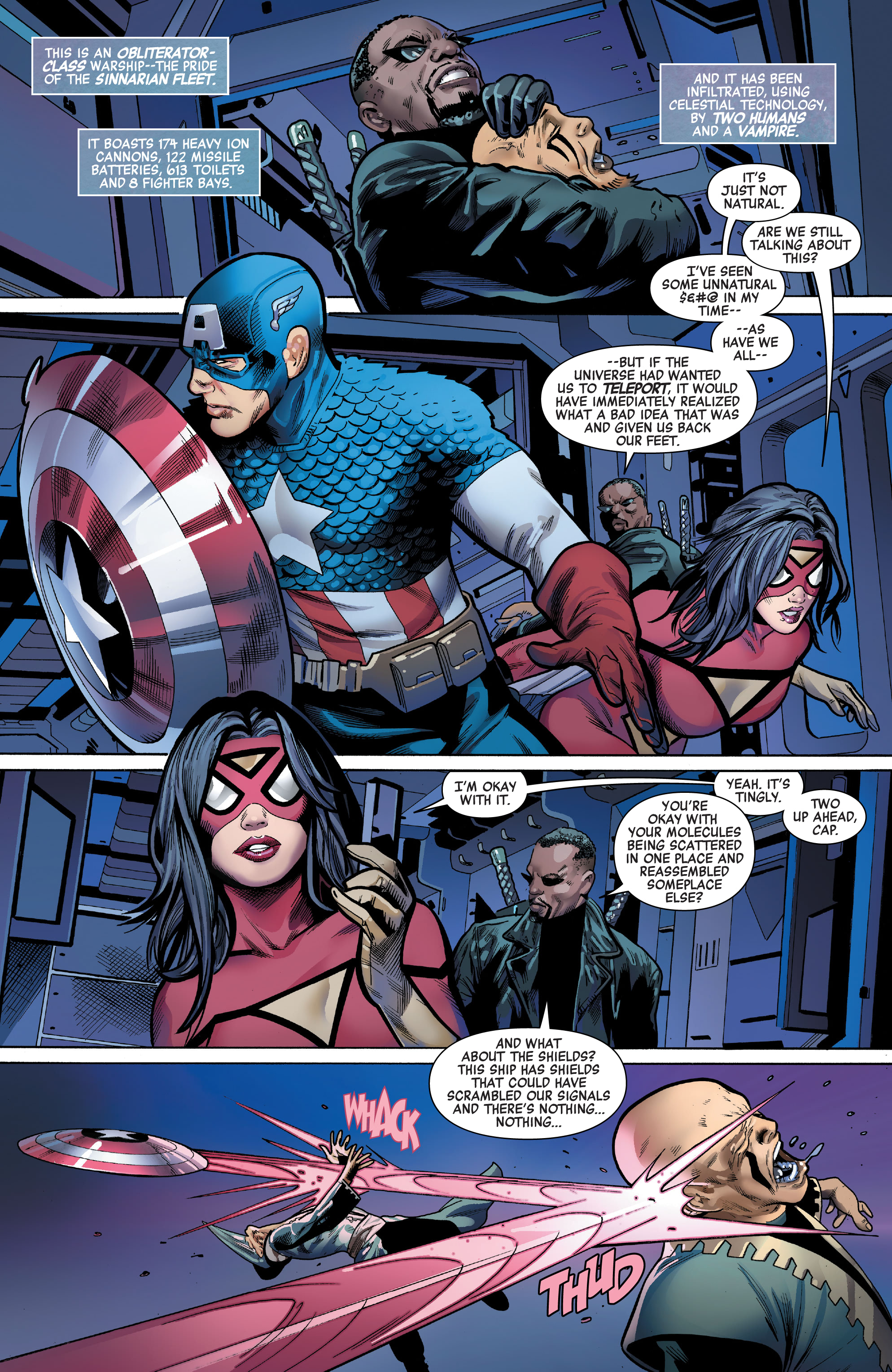 All-Out Avengers (2022-): Chapter 1 - Page 7