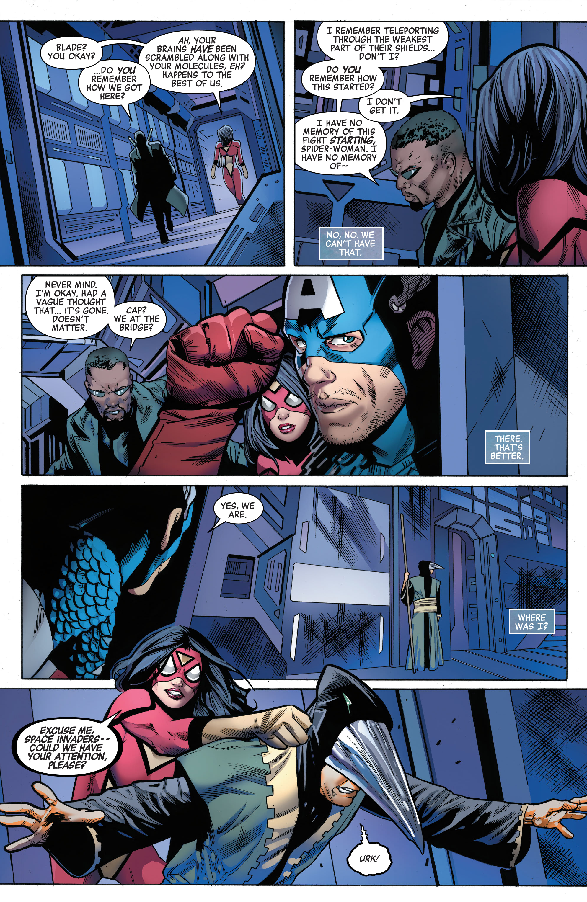 All-Out Avengers (2022-): Chapter 1 - Page 8