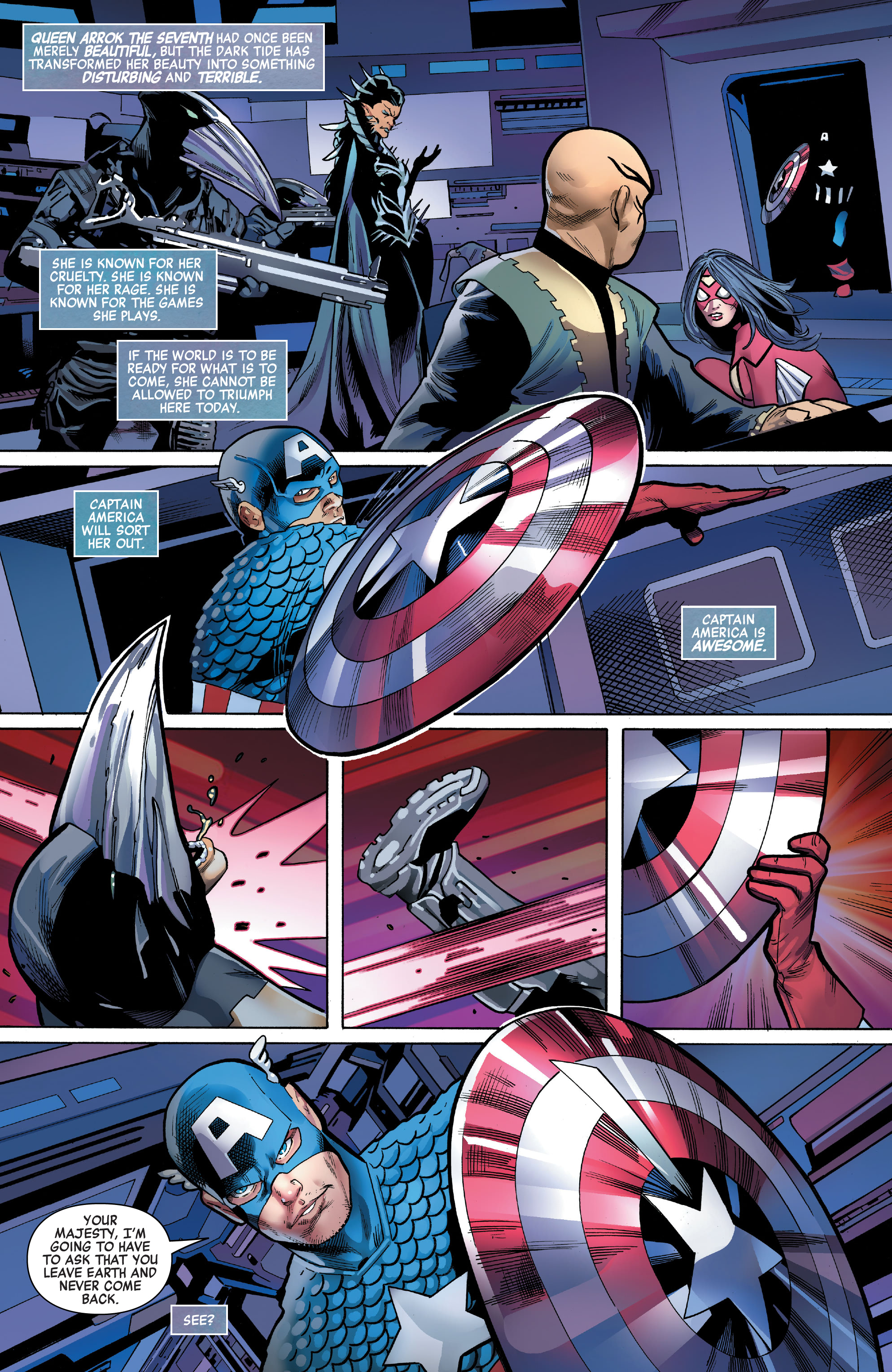 All-Out Avengers (2022-): Chapter 1 - Page 9