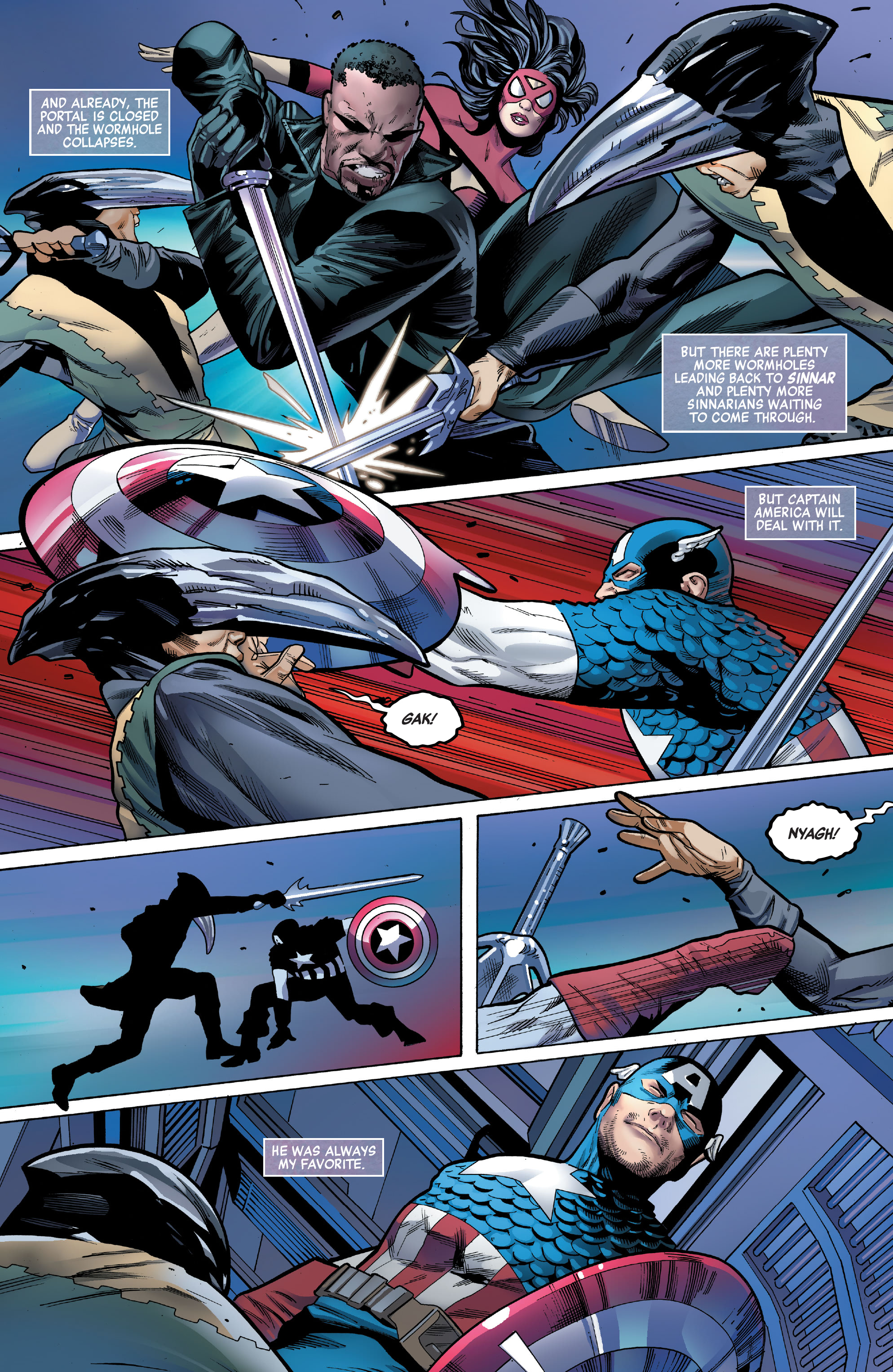 All-Out Avengers (2022-): Chapter 1 - Page 12