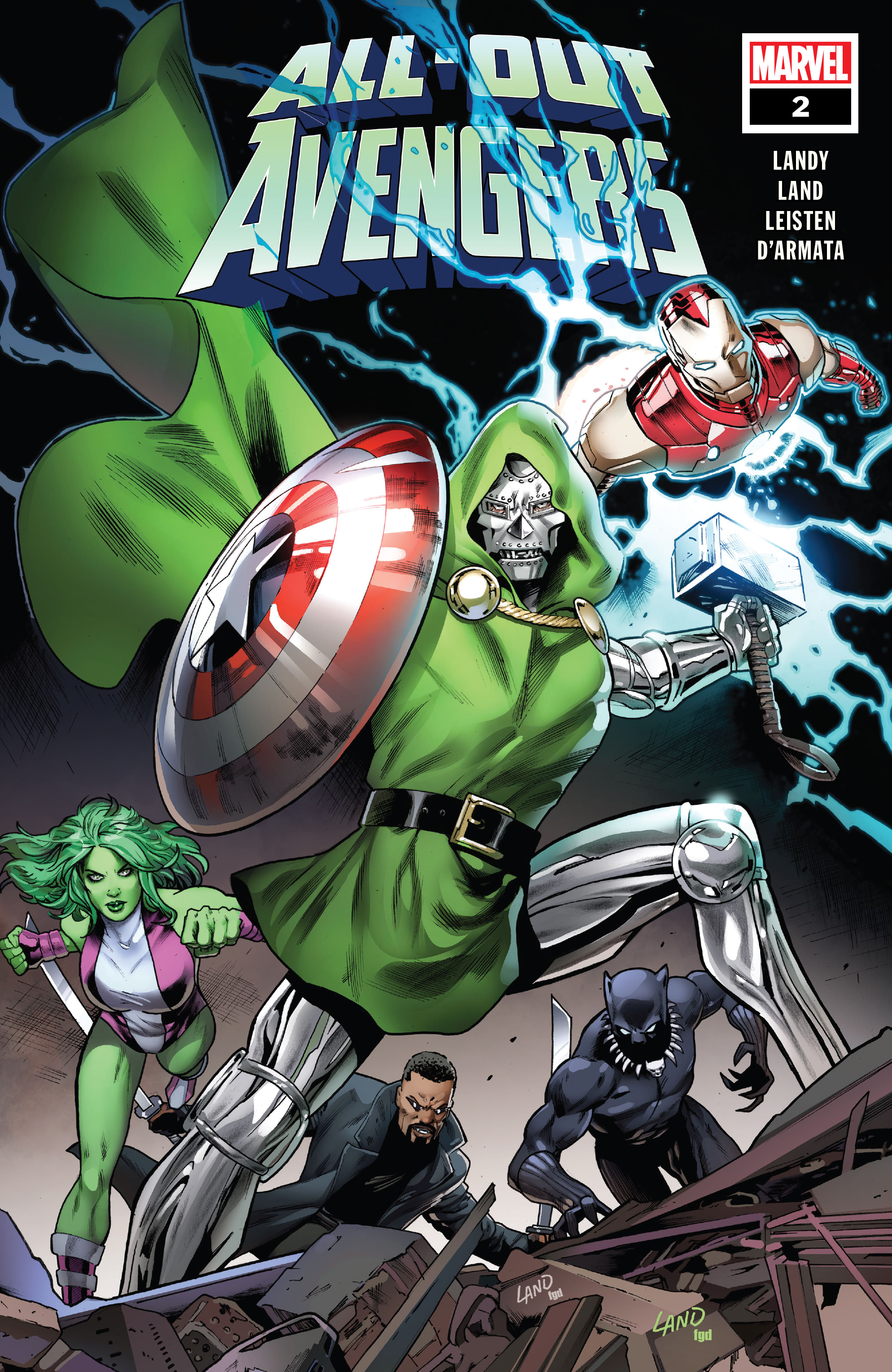 All-Out Avengers (2022-): Chapter 2 - Page 1
