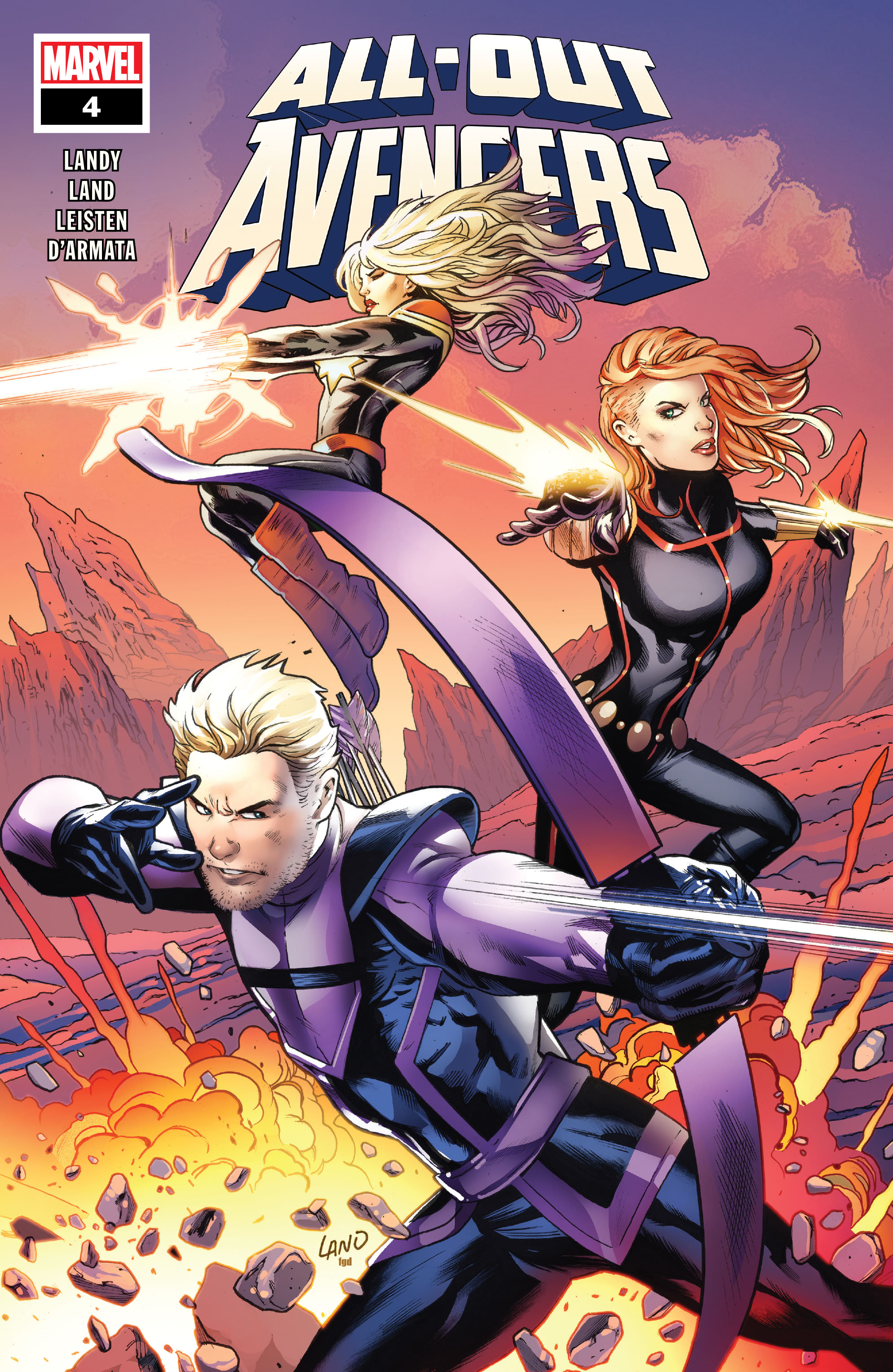 All-Out Avengers (2022-): Chapter 4 - Page 1