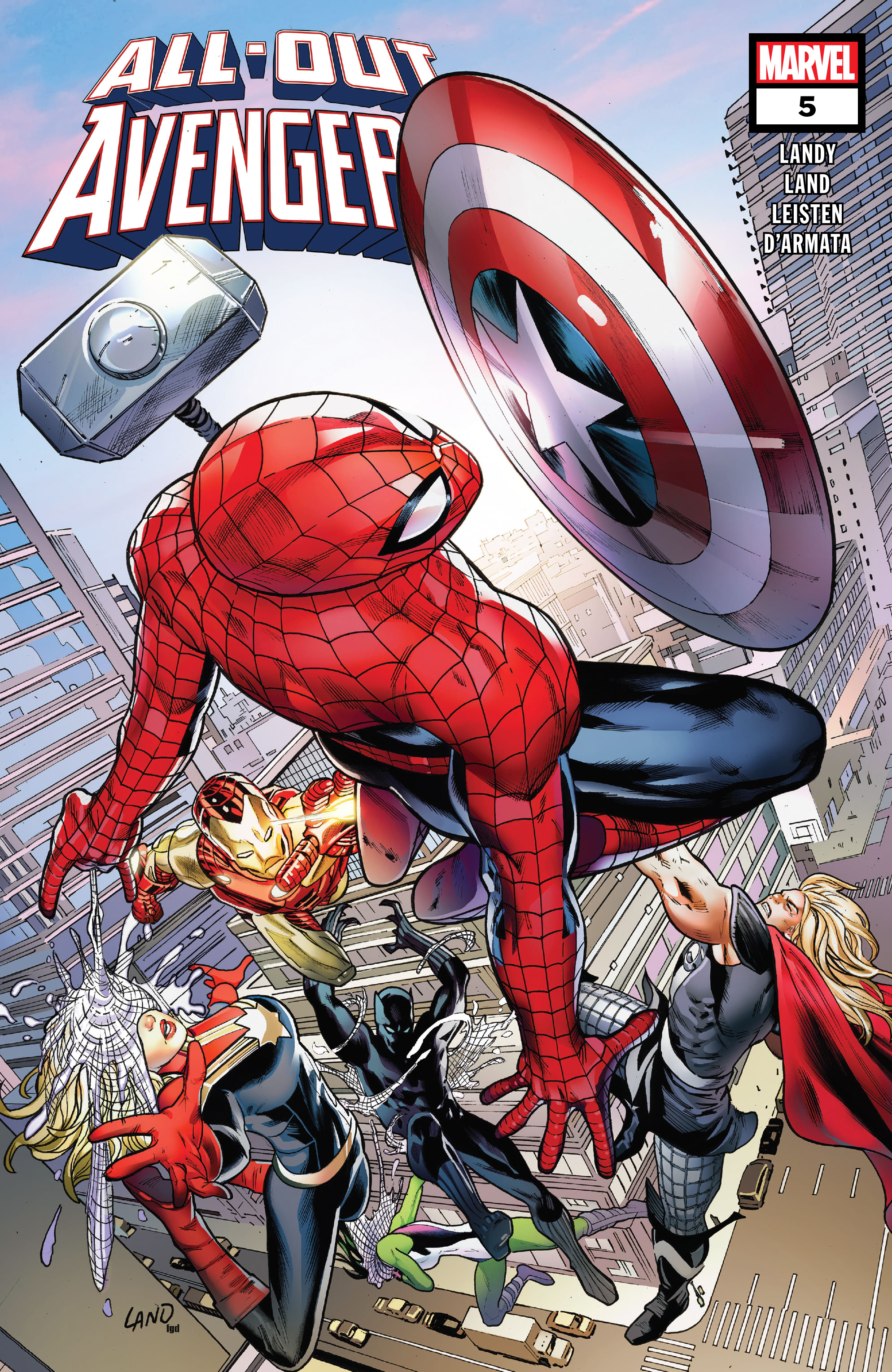 All-Out Avengers (2022-): Chapter 5 - Page 1