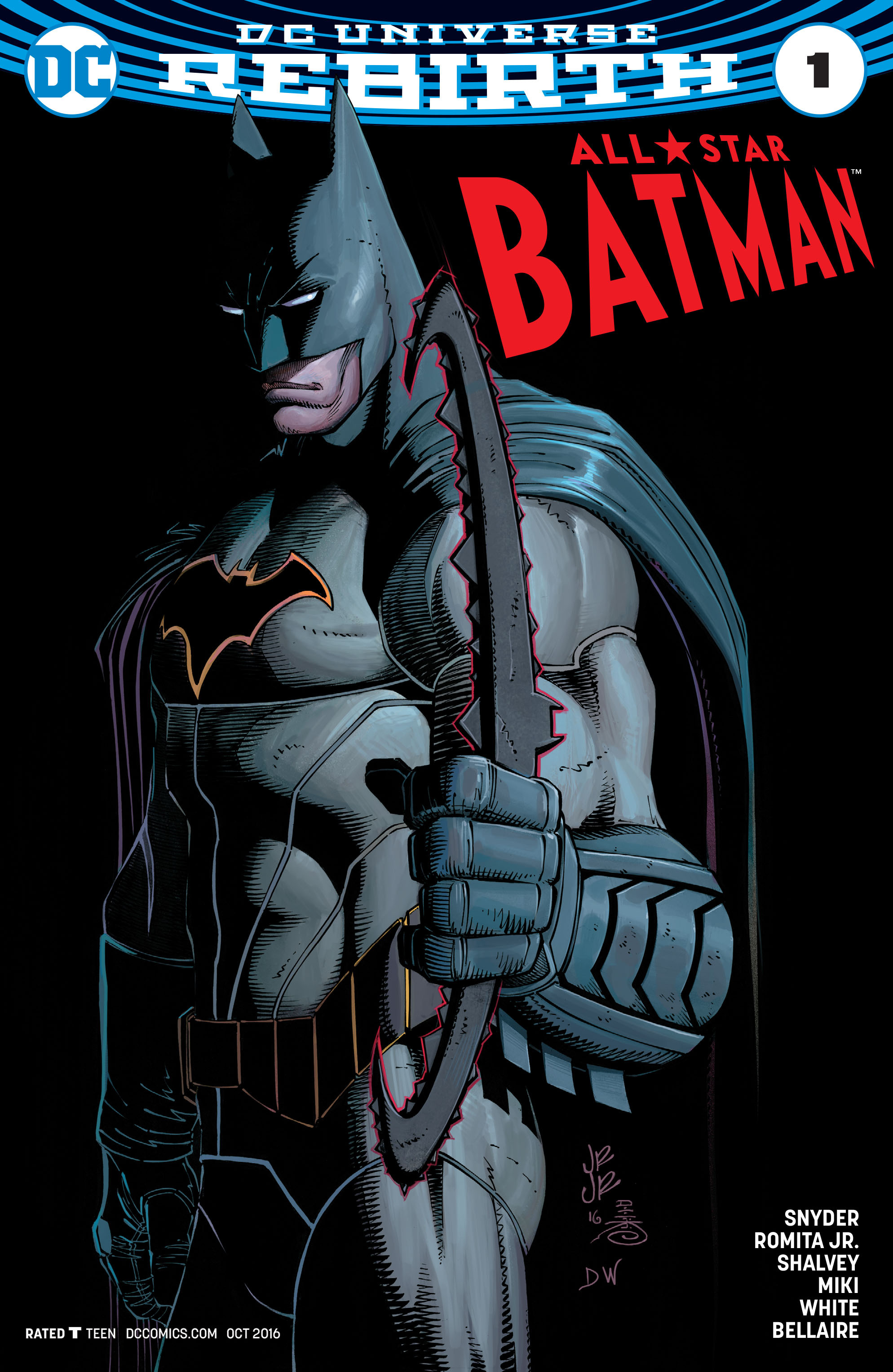 All-Star Batman (2016-): Chapter 1 - Page 1