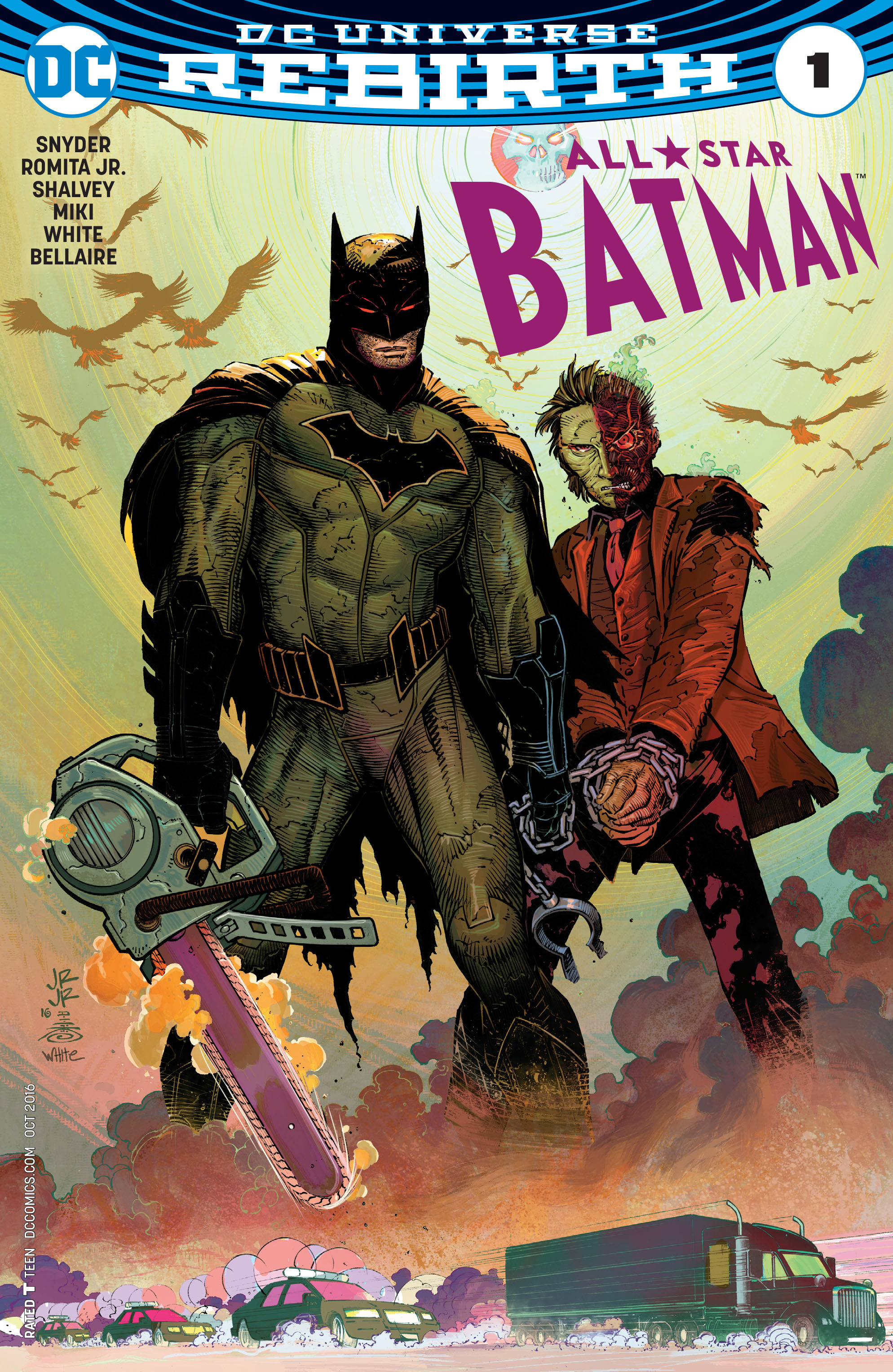 All-Star Batman (2016-): Chapter 1 - Page 5