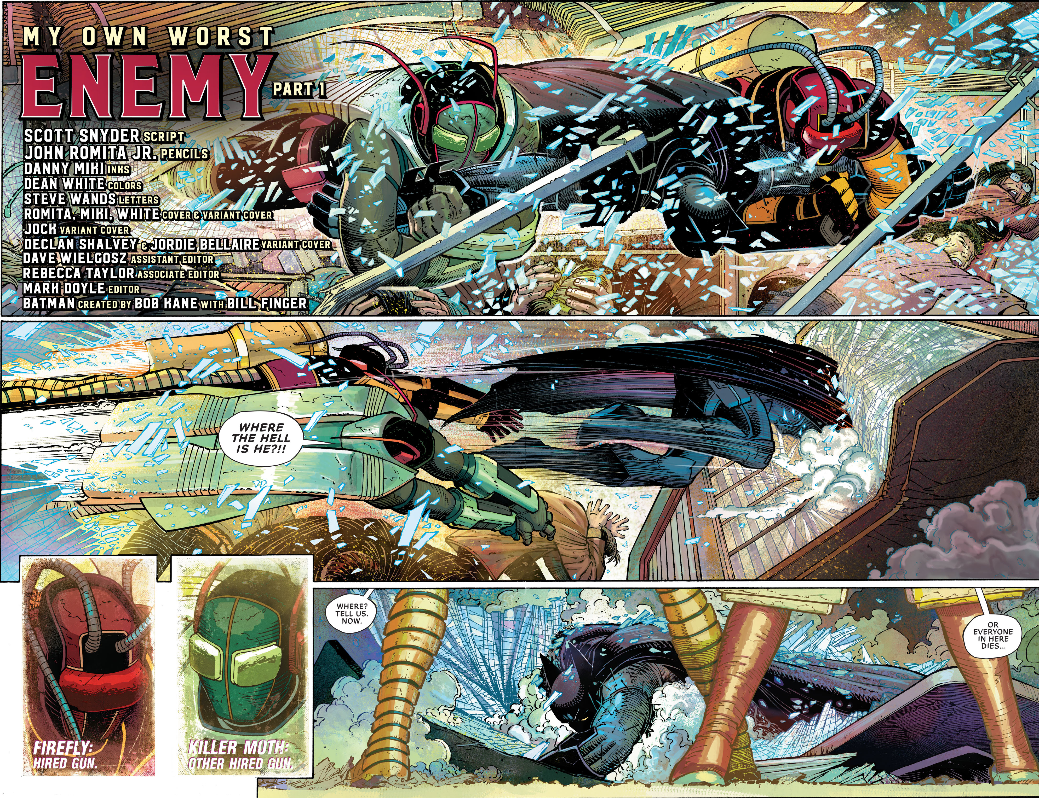 All-Star Batman (2016-): Chapter 1 - Page 7