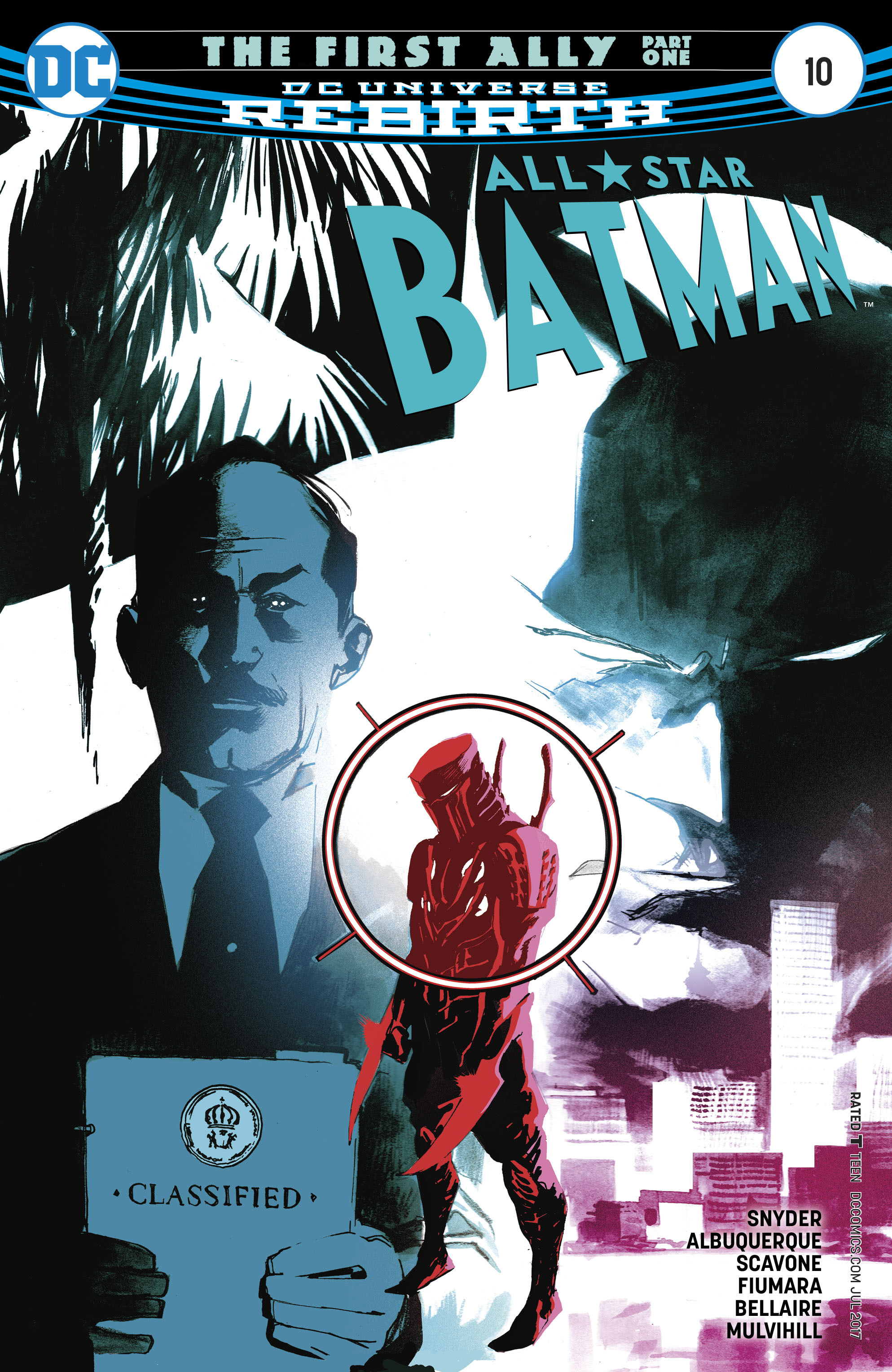 All-Star Batman (2016-): Chapter 10 - Page 1