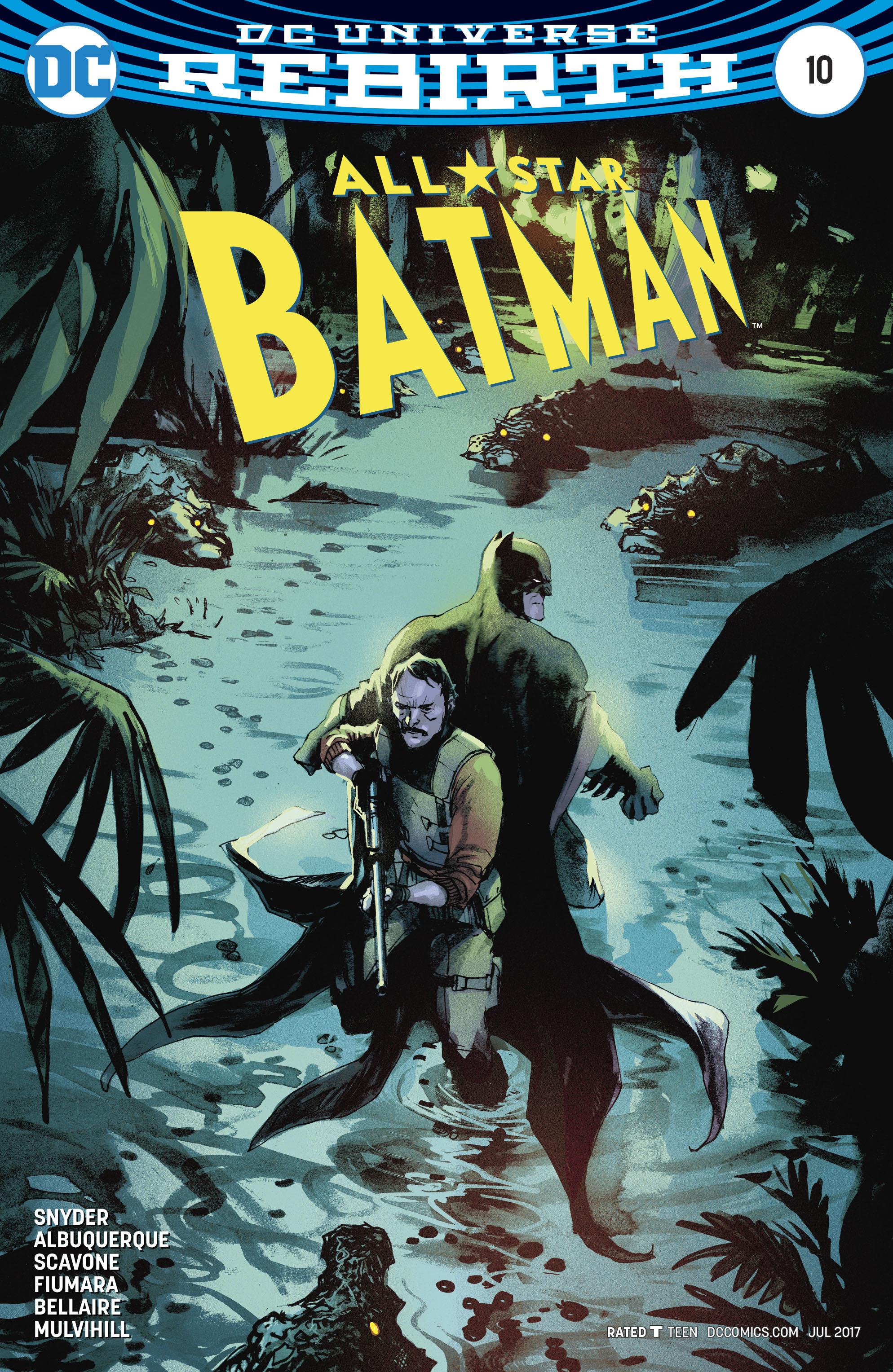 All-Star Batman (2016-): Chapter 10 - Page 3