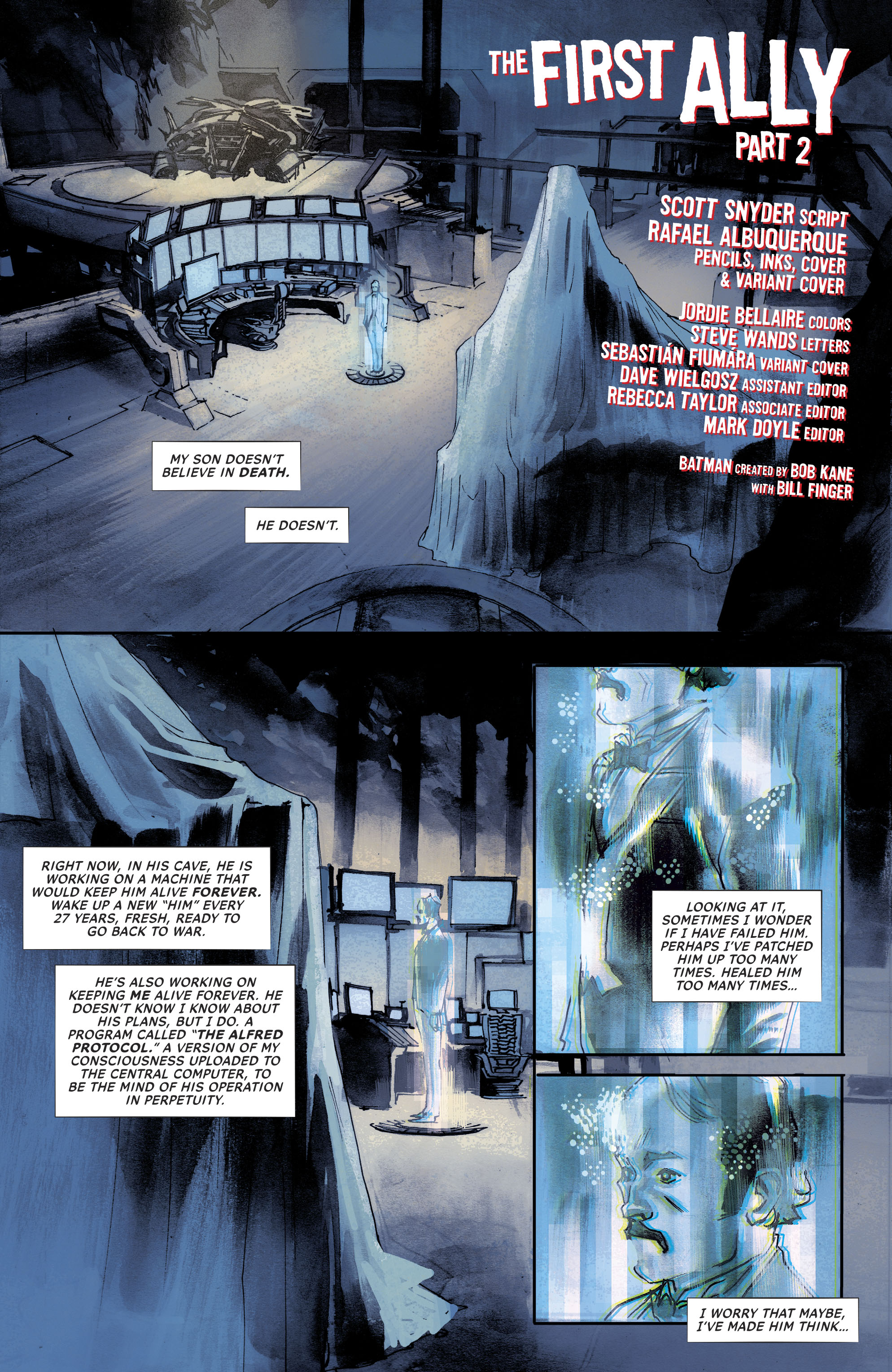 All-Star Batman (2016-): Chapter 11 - Page 5