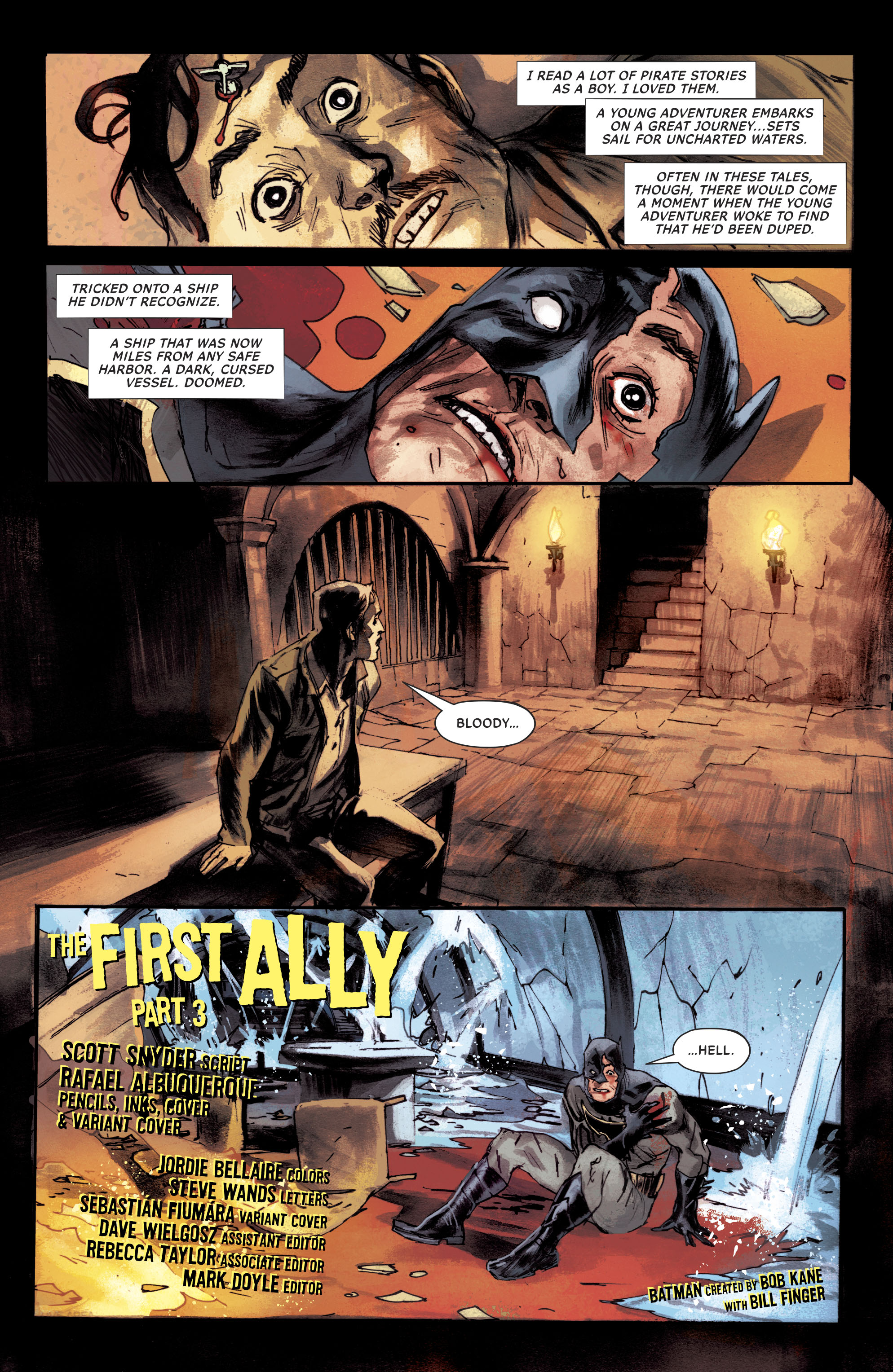 All-Star Batman (2016-): Chapter 12 - Page 4