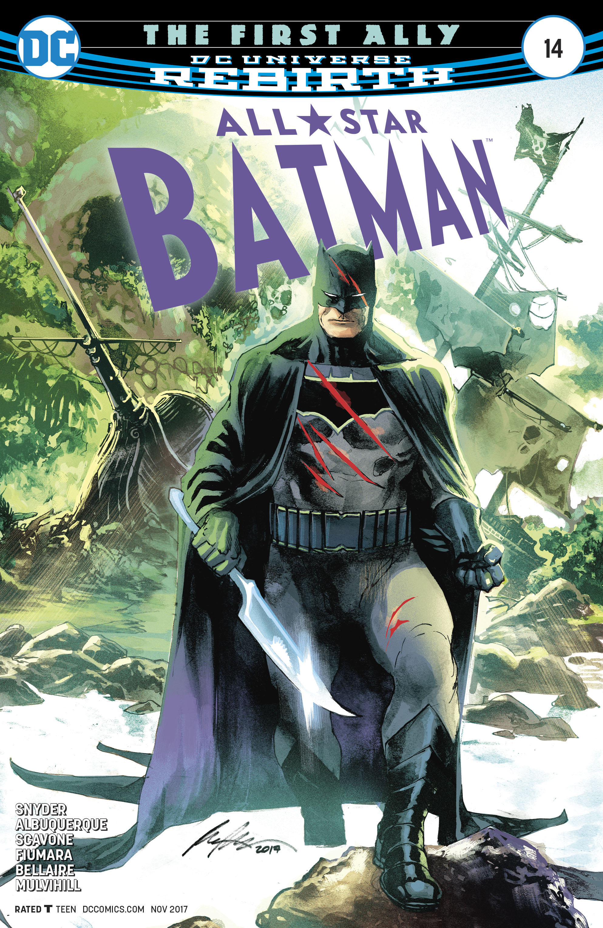 All-Star Batman (2016-): Chapter 14 - Page 1