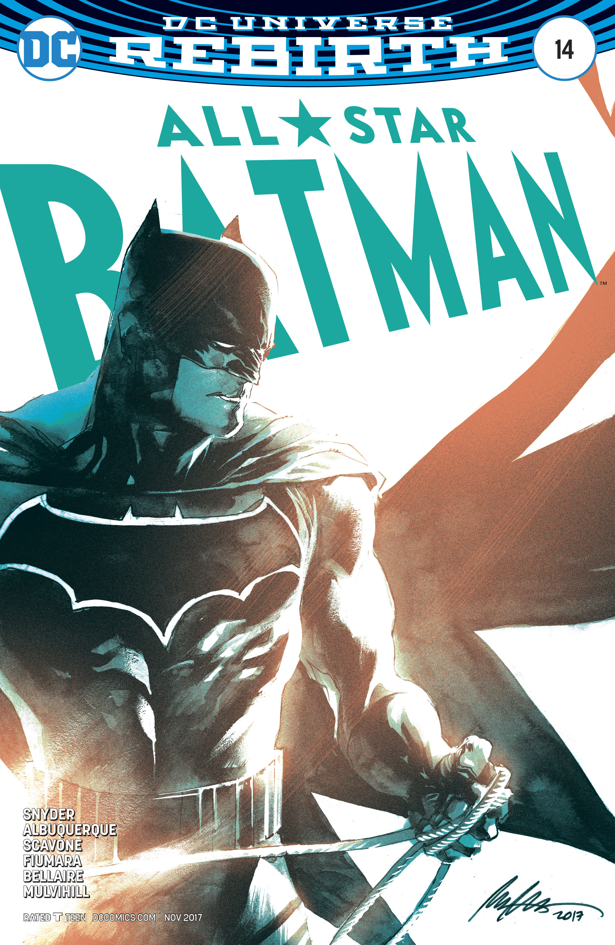 All-Star Batman (2016-): Chapter 14 - Page 3