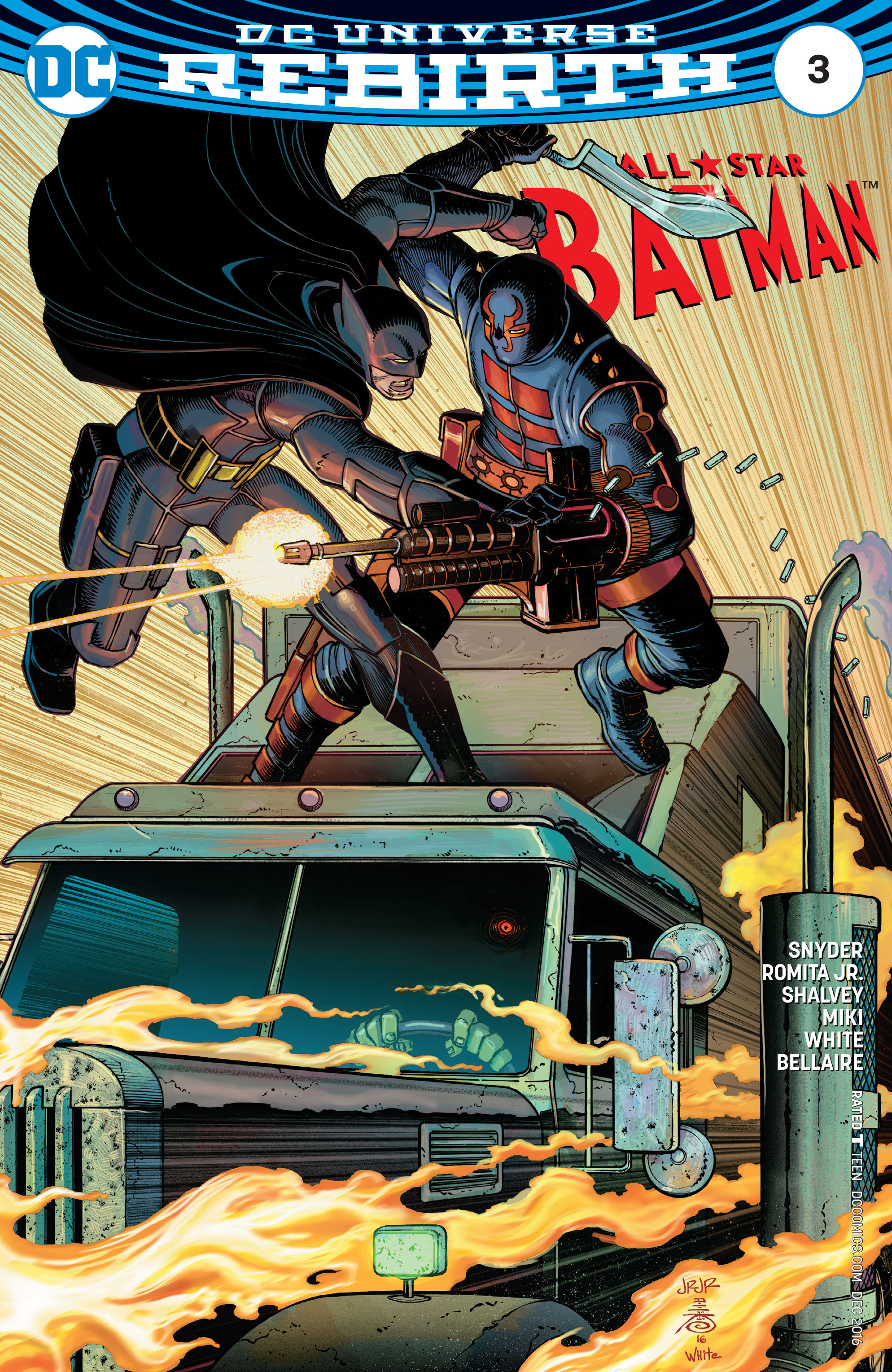 All-Star Batman (2016-): Chapter 3 - Page 1