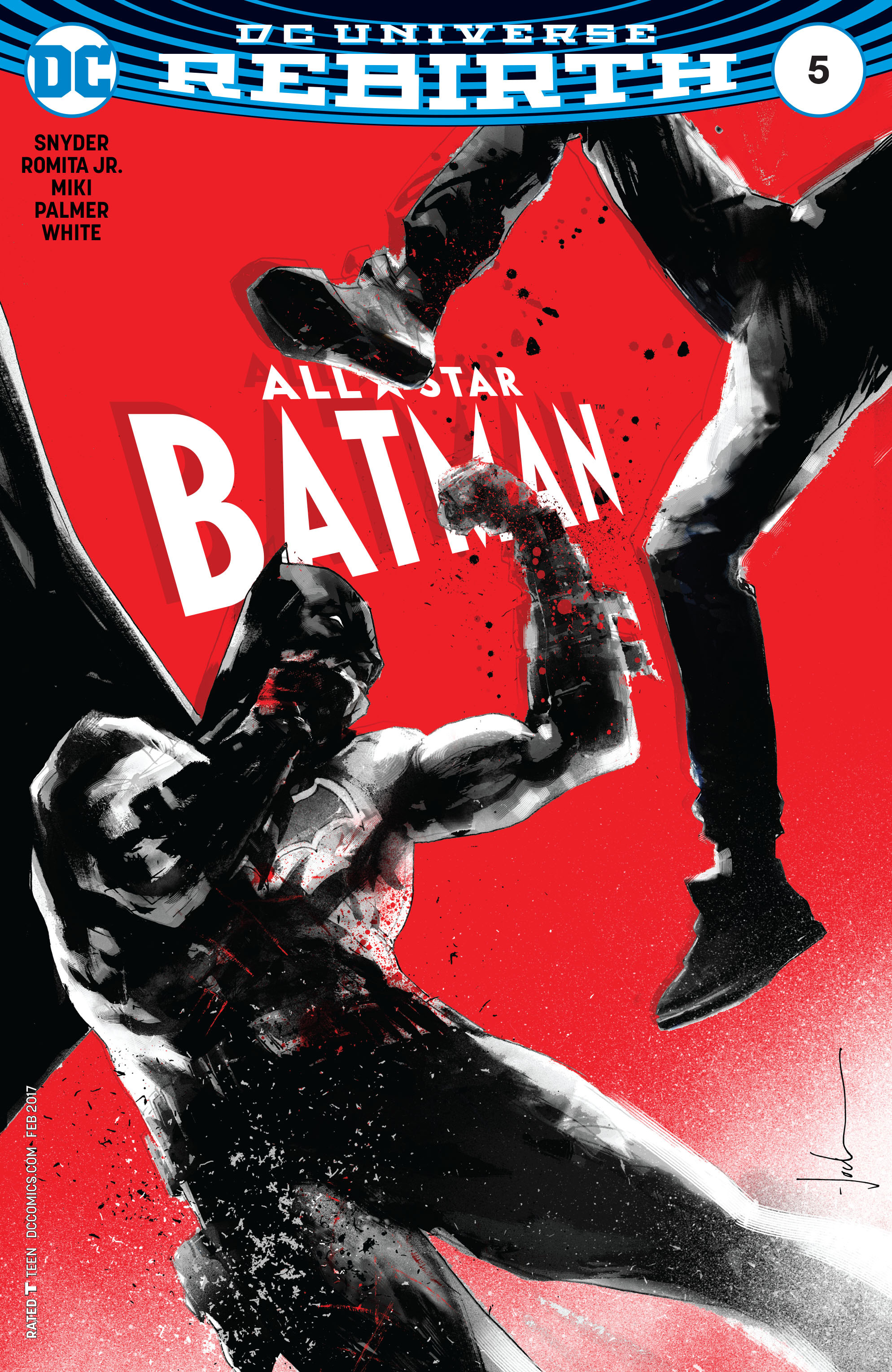 All-Star Batman (2016-): Chapter 5 - Page 4