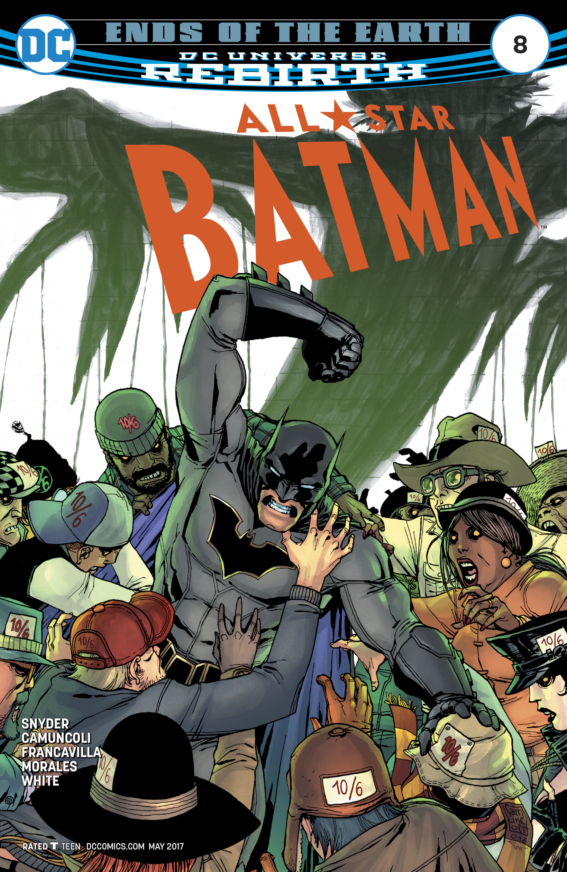 All-Star Batman (2016-): Chapter 8 - Page 1