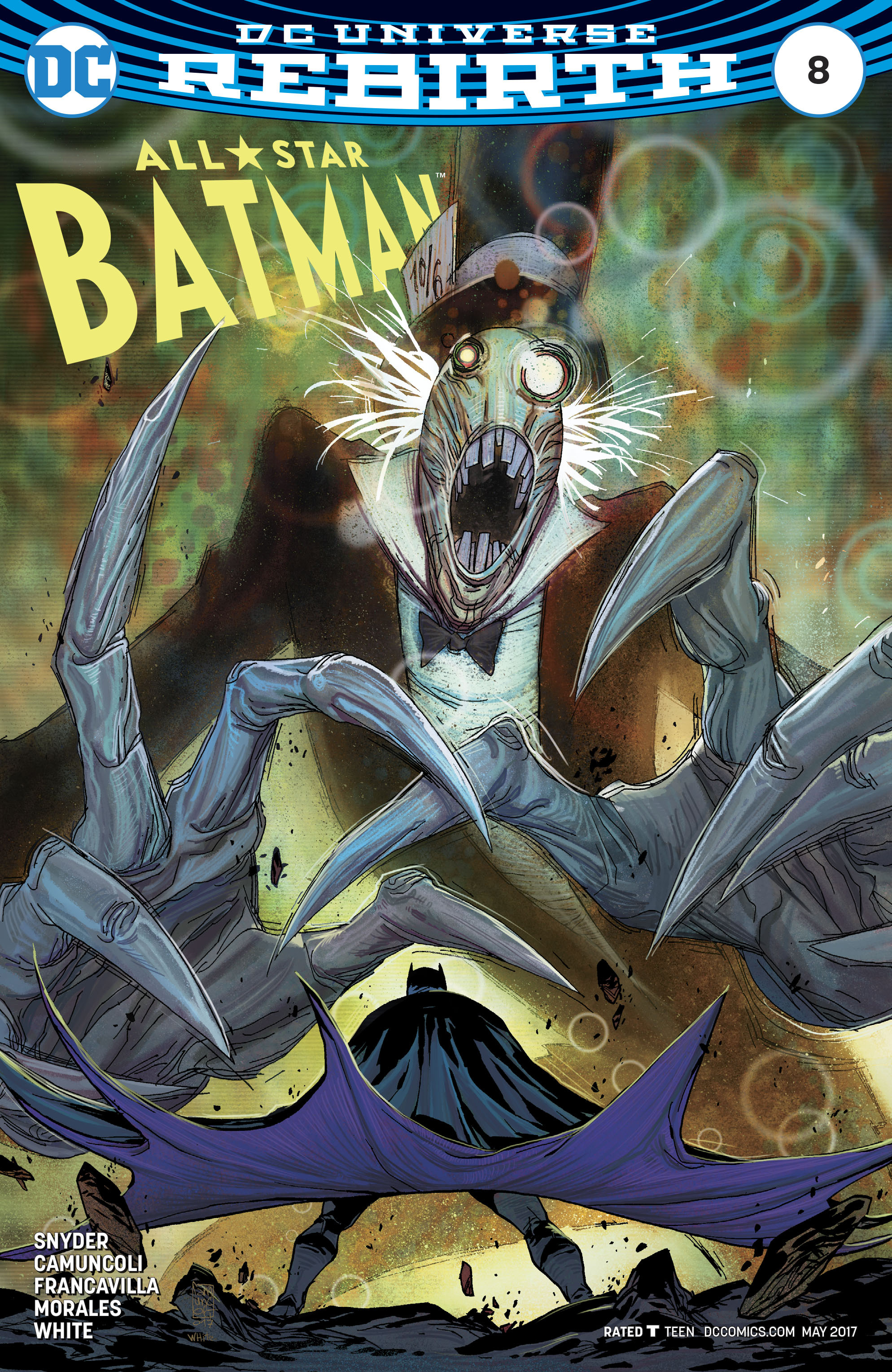 All-Star Batman (2016-): Chapter 8 - Page 3