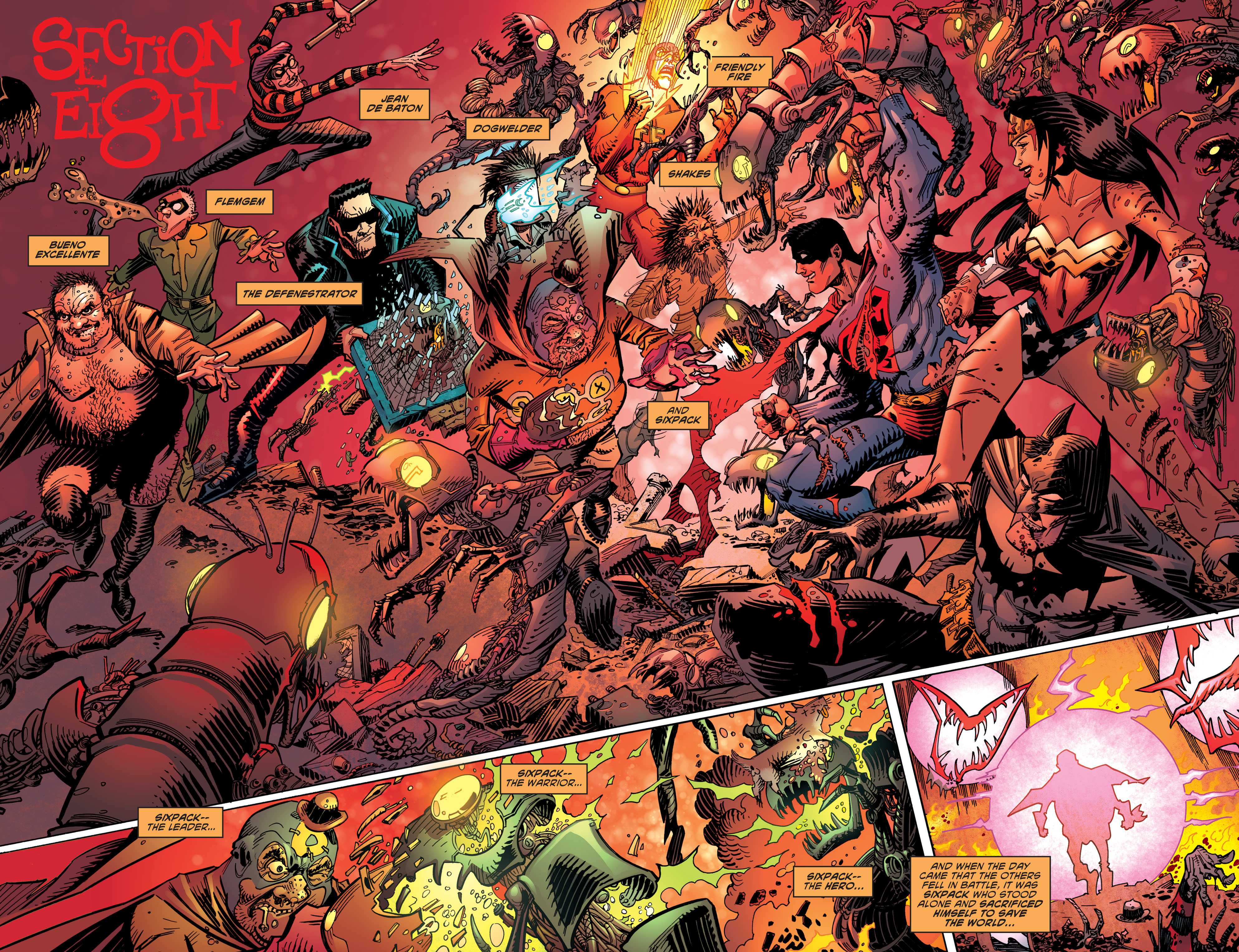 All-Star Section Eight (2015-2016) (New 52): Chapter 1 - Page 5