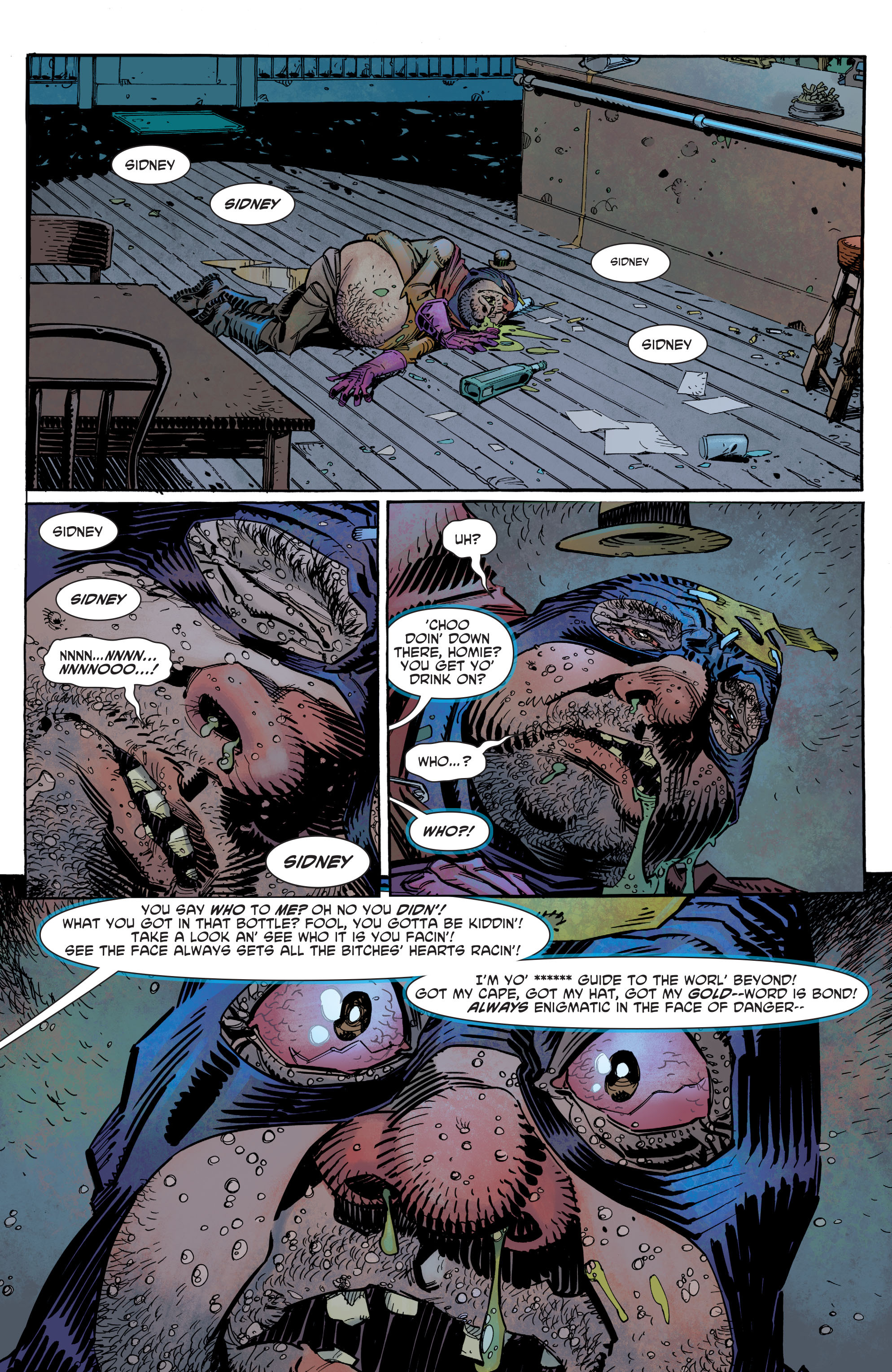 All-Star Section Eight (2015-2016) (New 52): Chapter 5 - Page 2