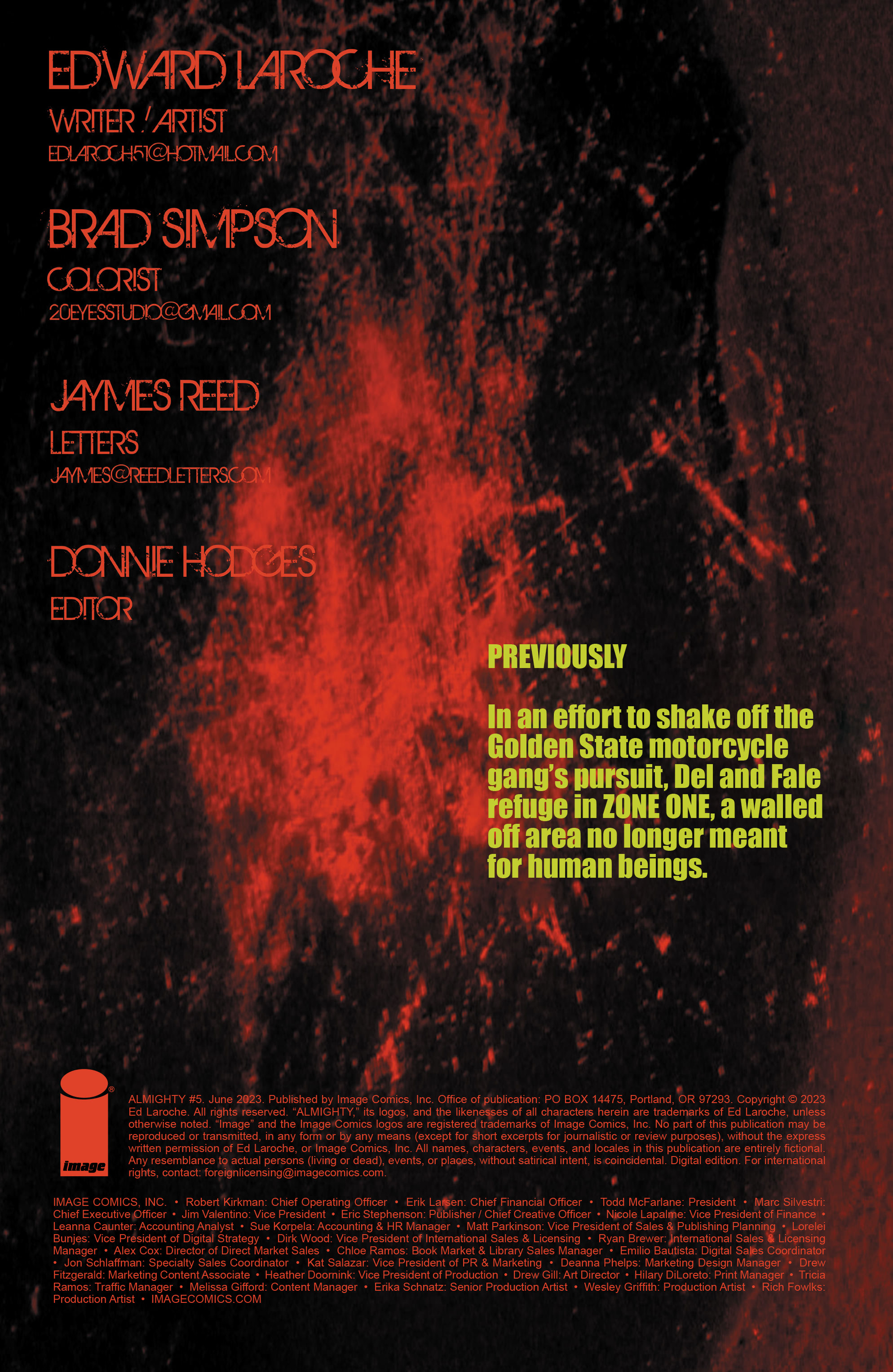 Almighty (2023-): Chapter 5 - Page 2