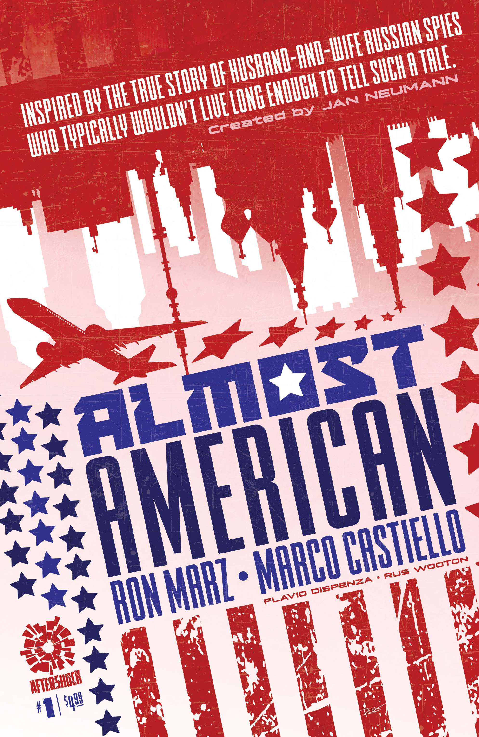 Almost American (2021-): Chapter 1 - Page 1