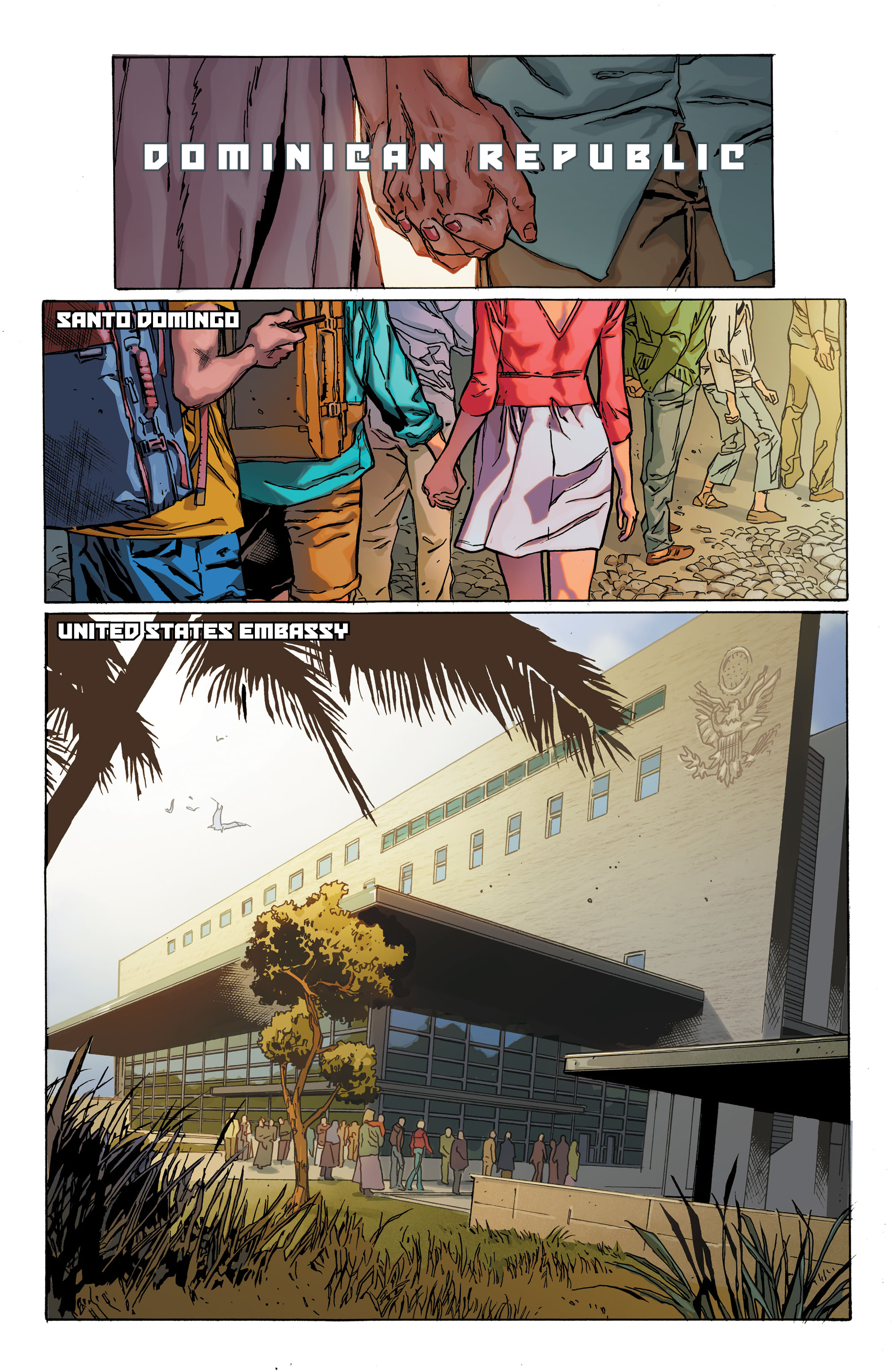 Almost American (2021-): Chapter 1 - Page 3