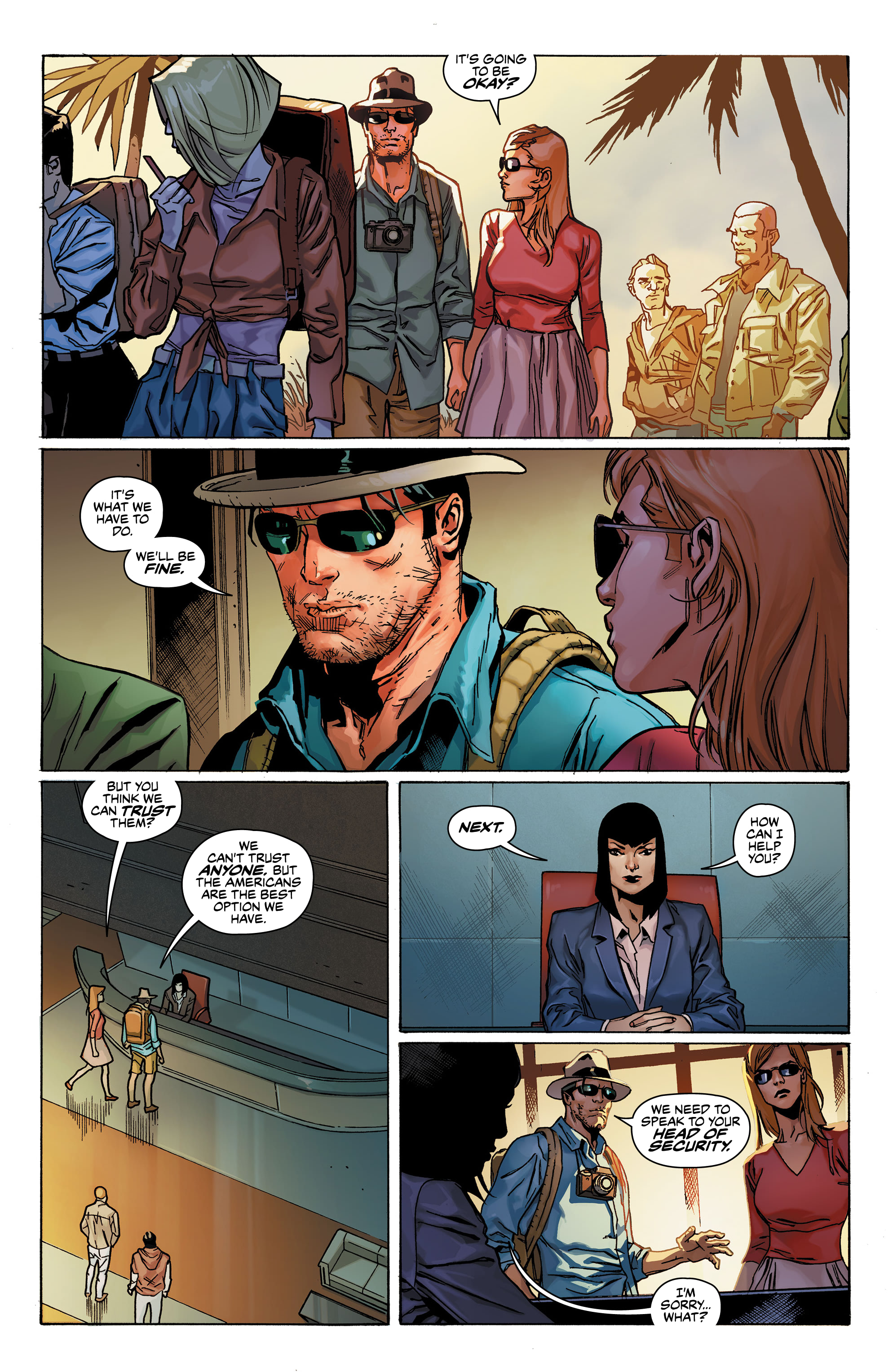 Almost American (2021-): Chapter 1 - Page 4