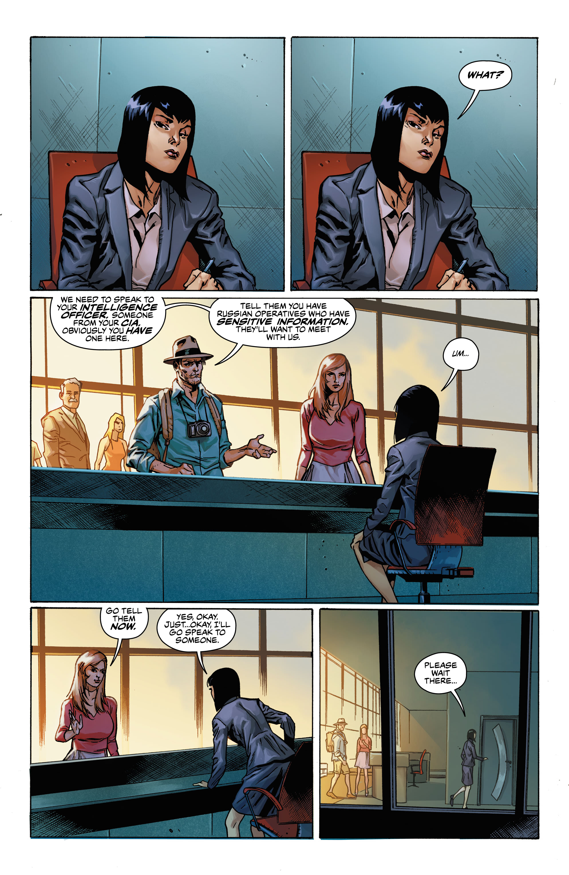 Almost American (2021-): Chapter 1 - Page 6