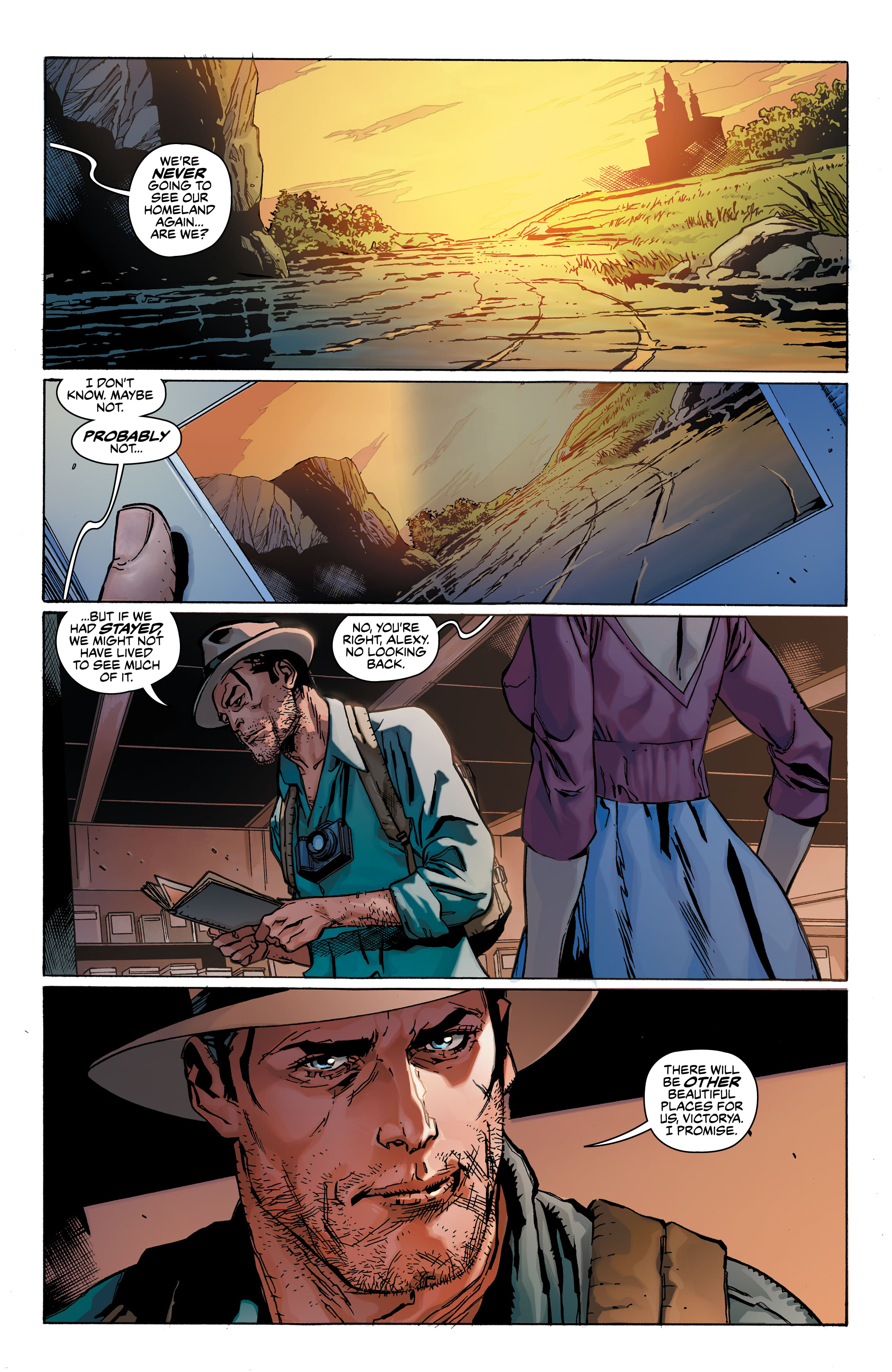 Almost American (2021-): Chapter 1 - Page 7