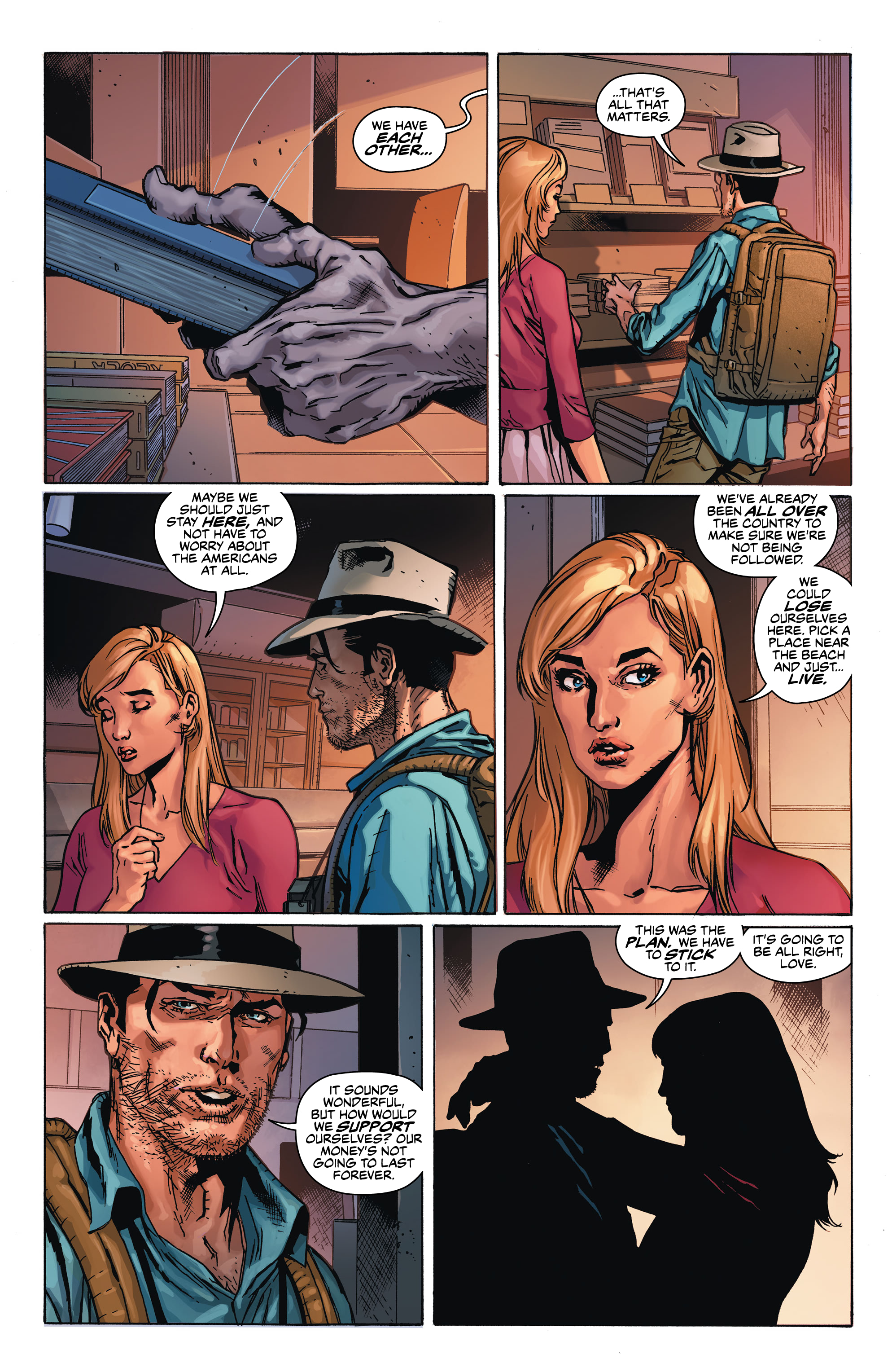 Almost American (2021-): Chapter 1 - Page 8