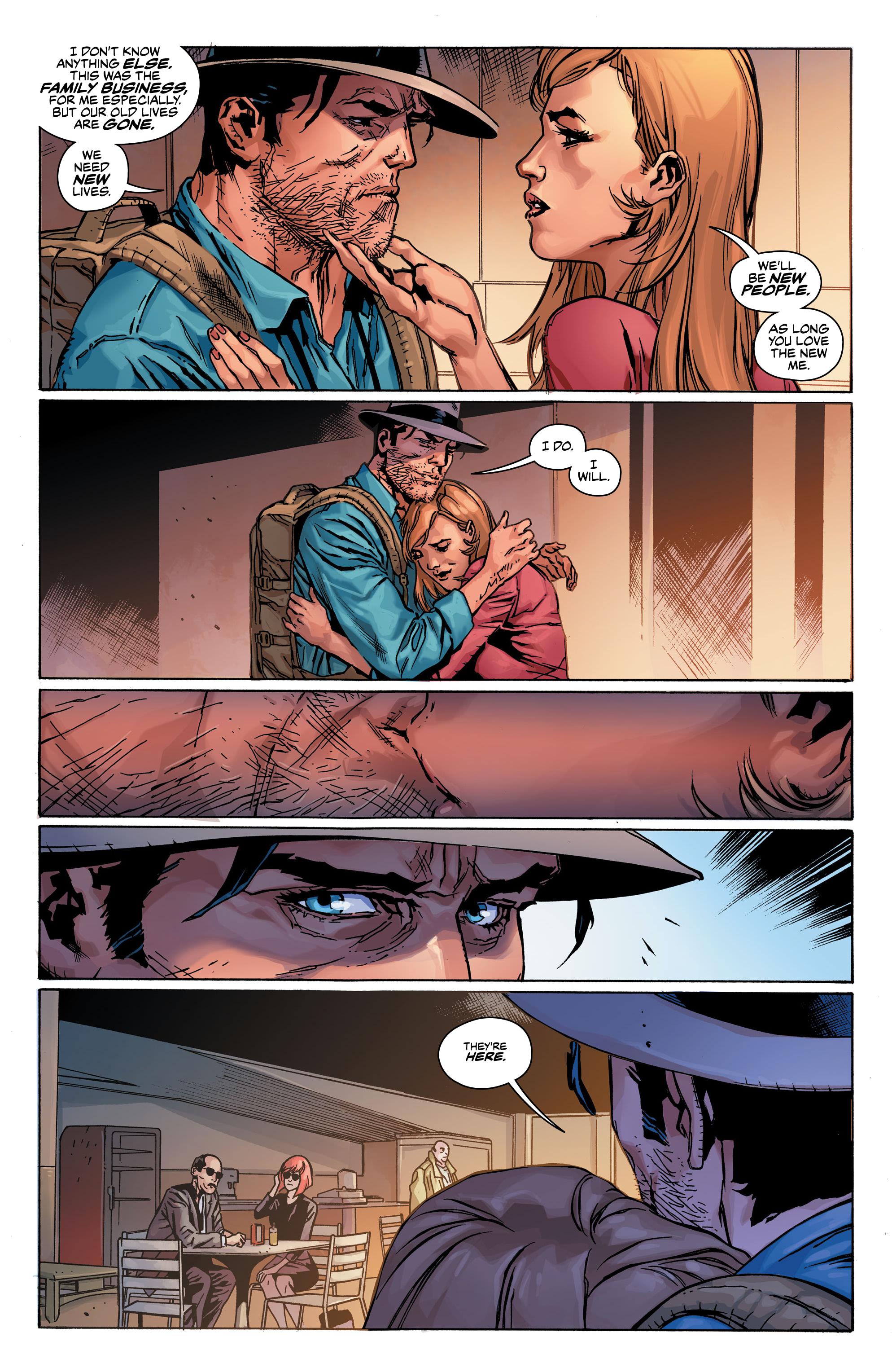 Almost American (2021-): Chapter 1 - Page 9