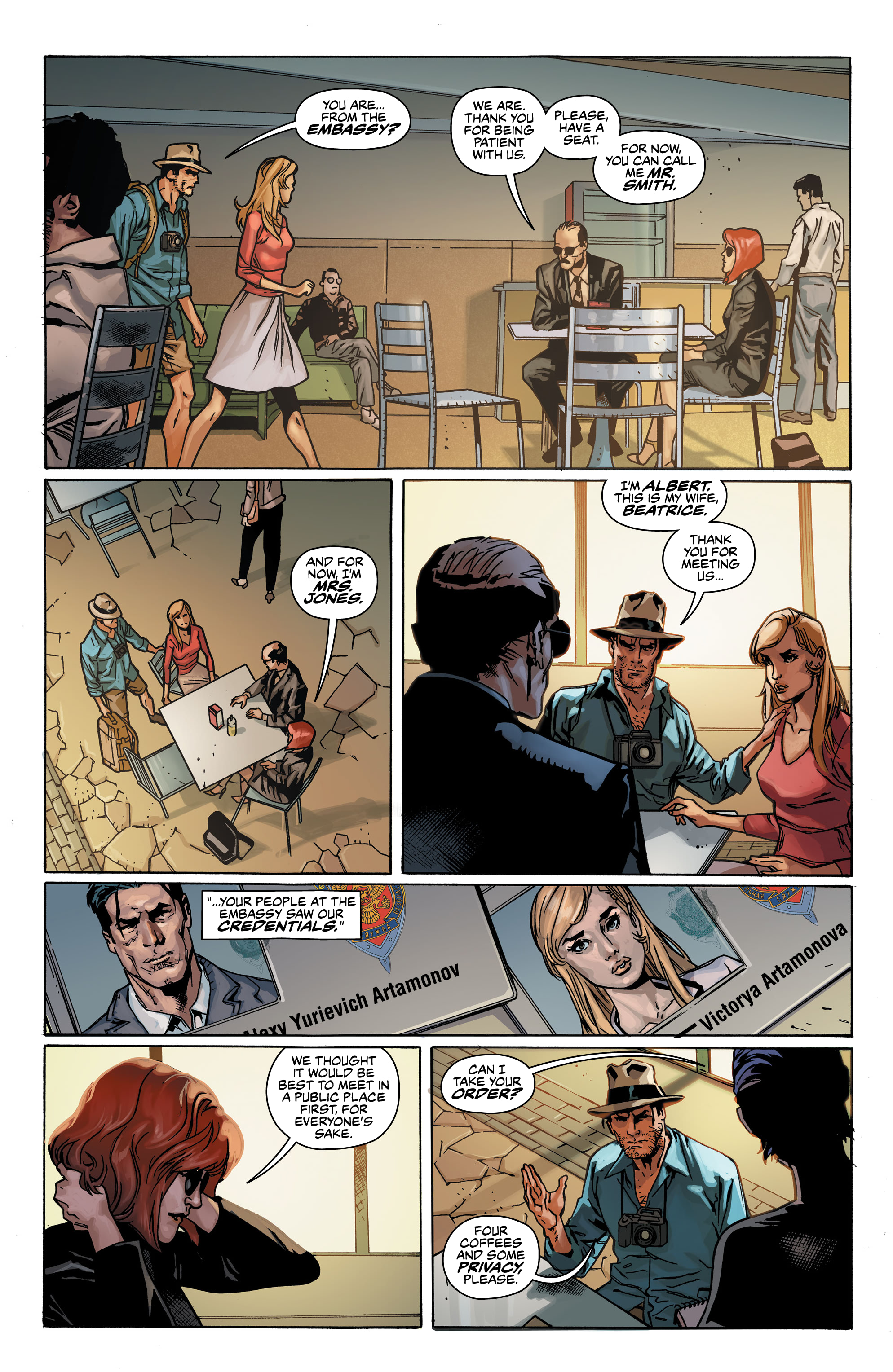 Almost American (2021-): Chapter 1 - Page 10
