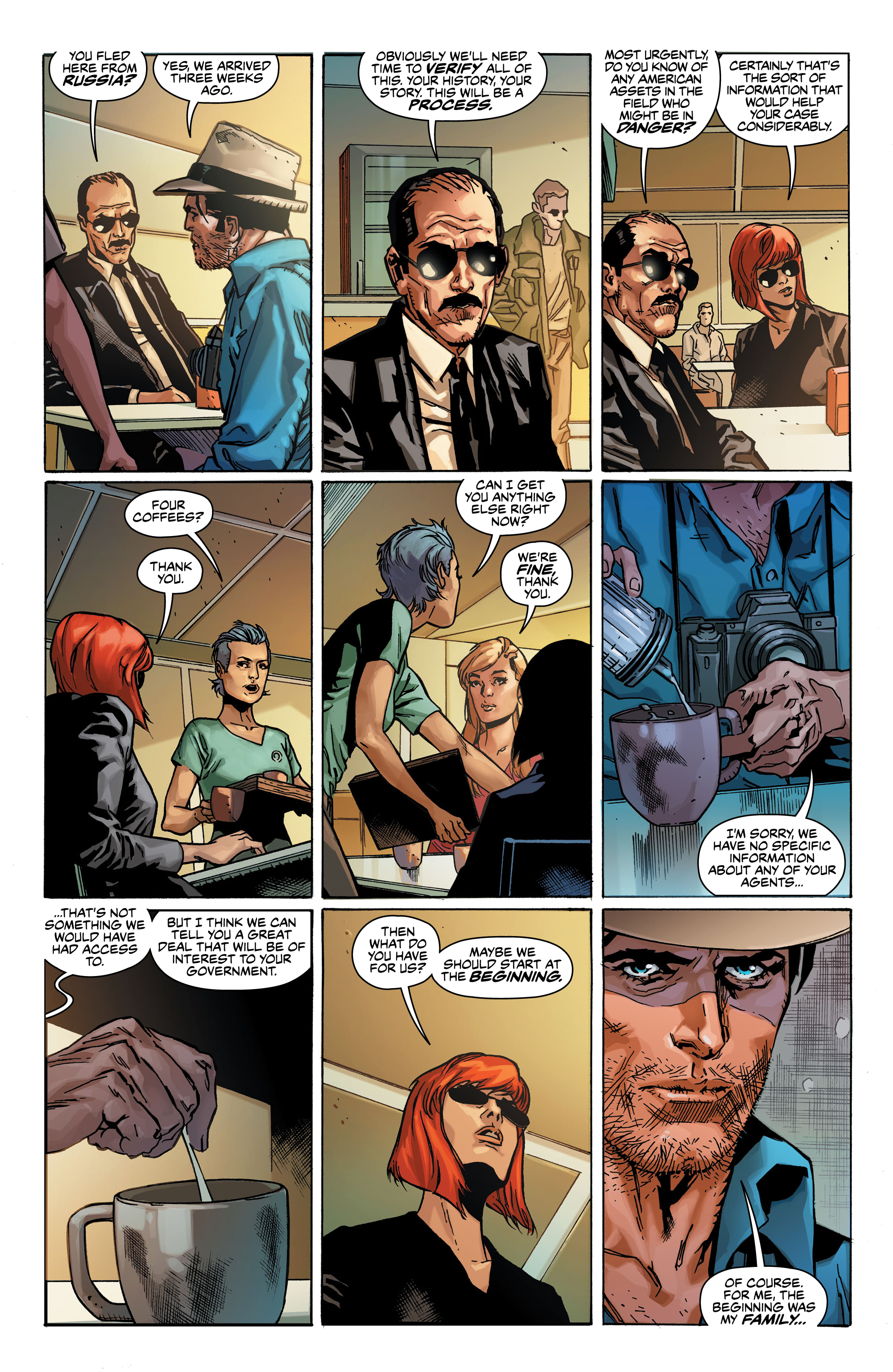 Almost American (2021-): Chapter 1 - Page 11