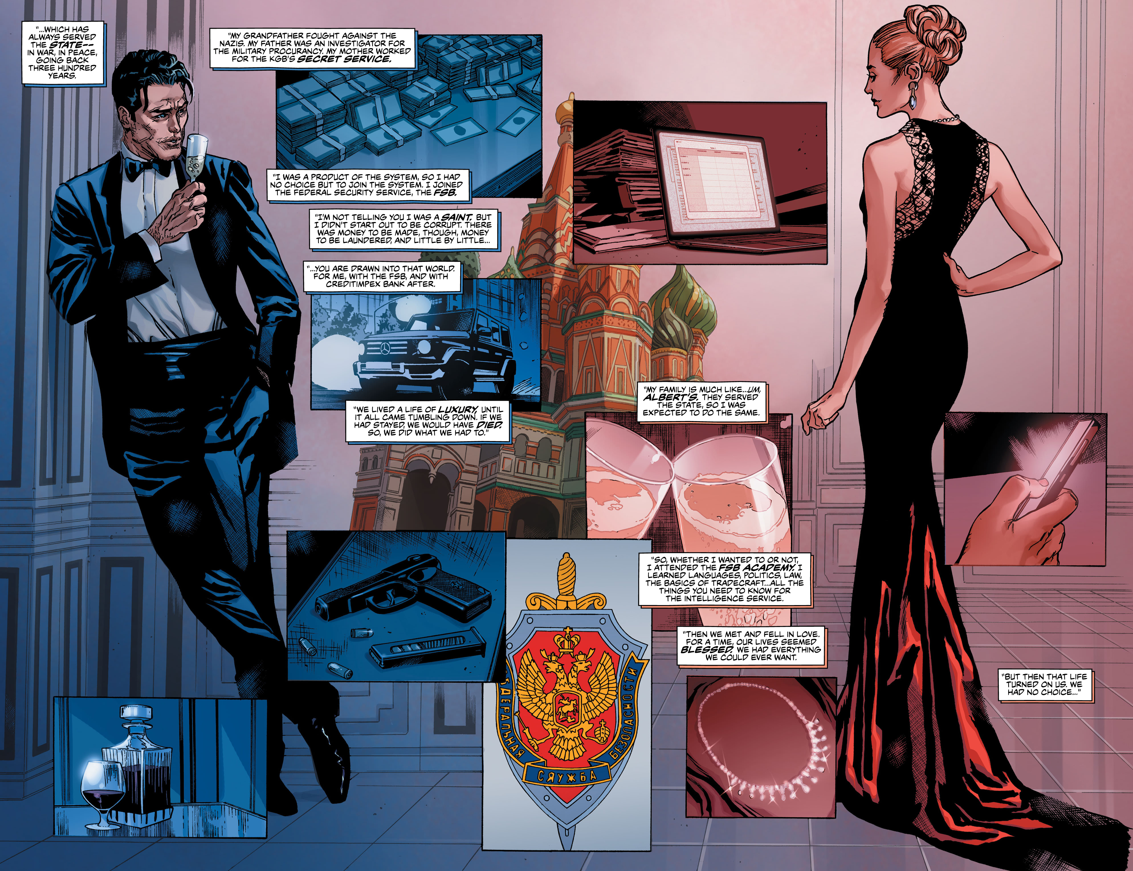 Almost American (2021-): Chapter 1 - Page 12