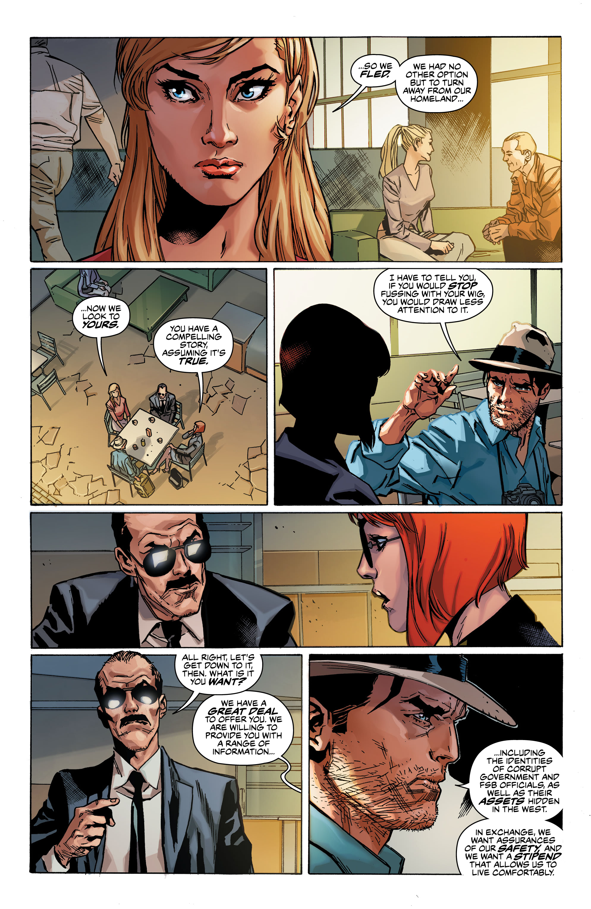 Almost American (2021-): Chapter 1 - Page 13