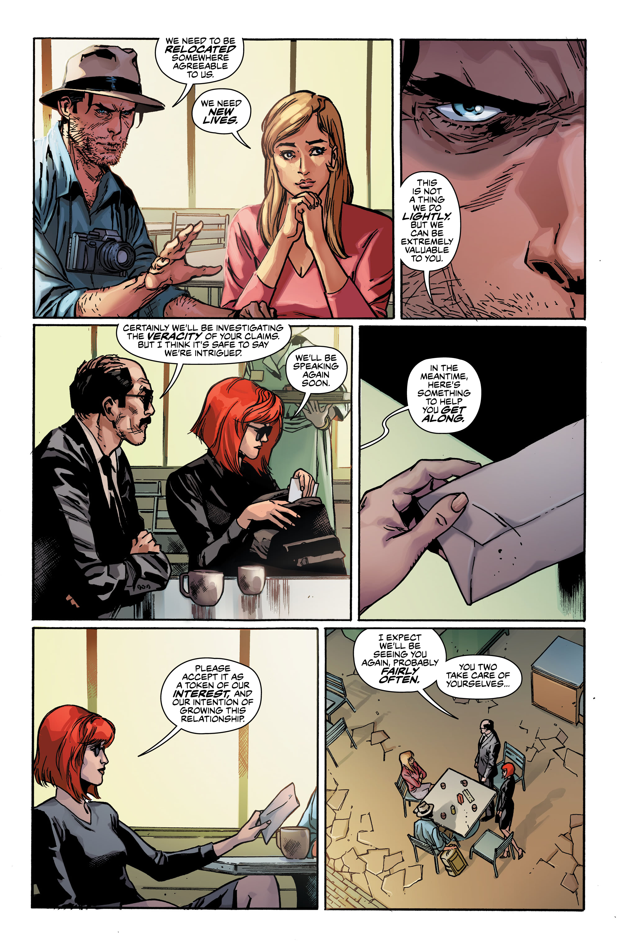 Almost American (2021-): Chapter 1 - Page 14