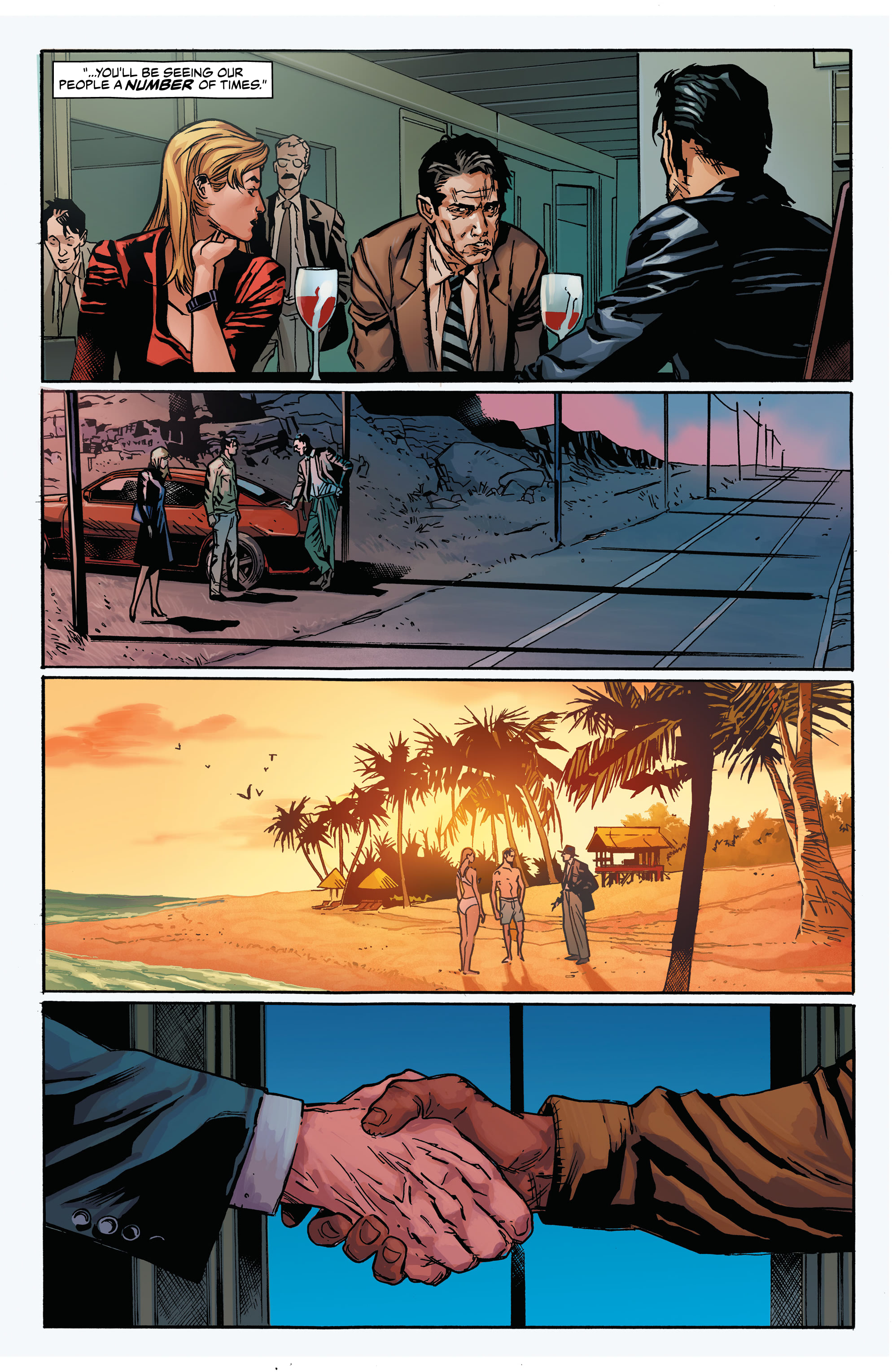 Almost American (2021-): Chapter 1 - Page 15