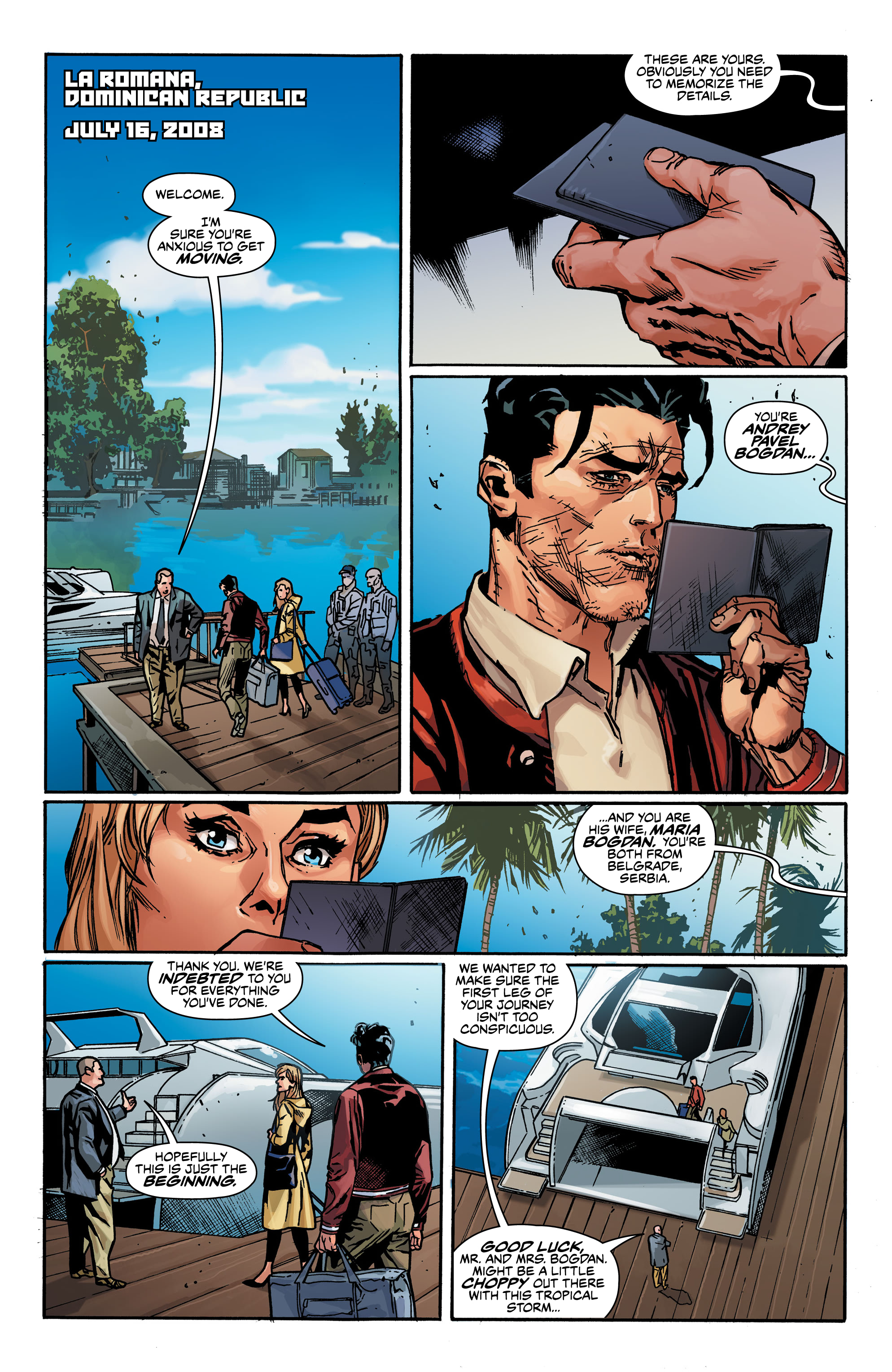 Almost American (2021-): Chapter 1 - Page 16