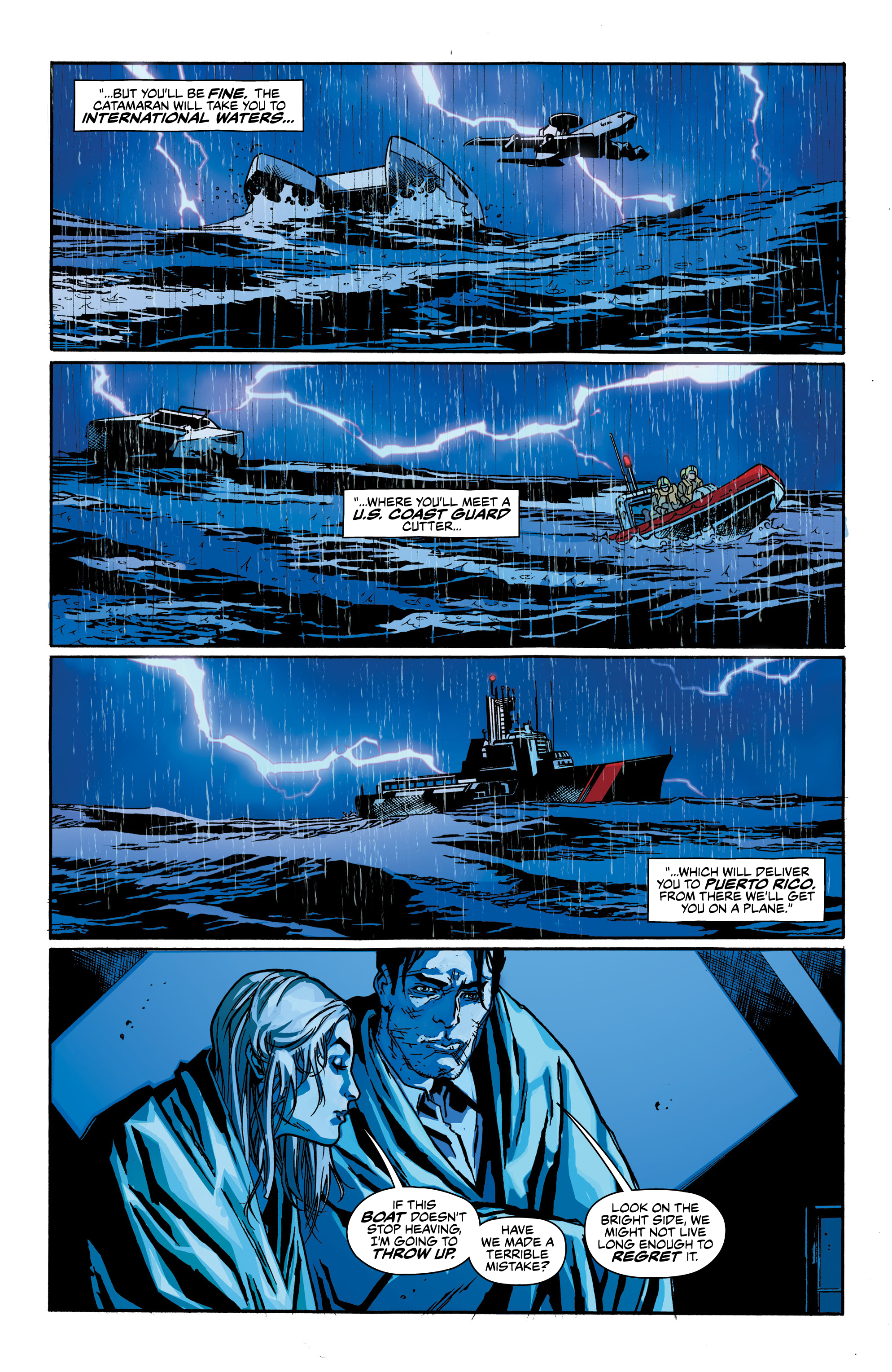 Almost American (2021-): Chapter 1 - Page 17