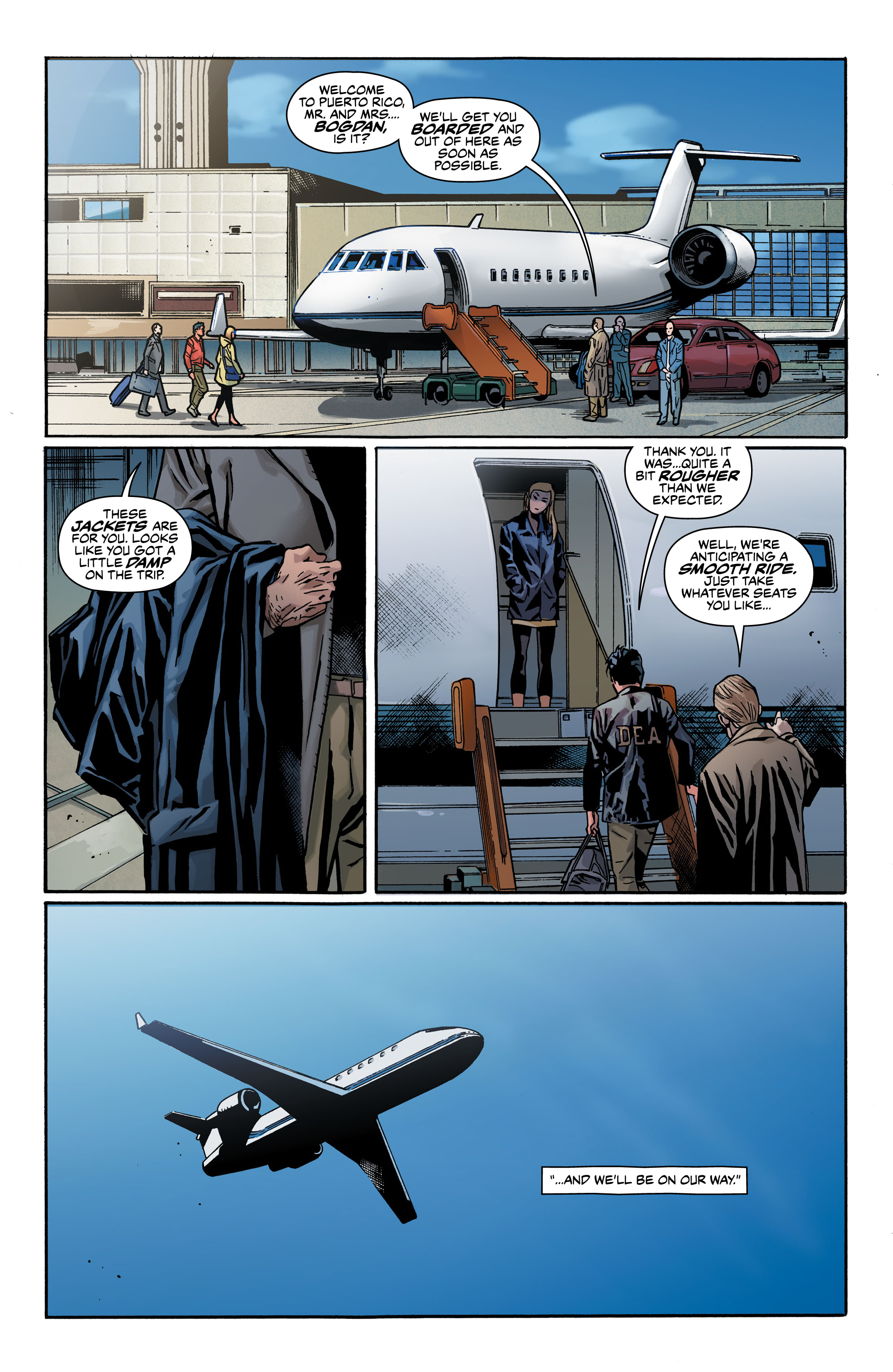 Almost American (2021-): Chapter 1 - Page 18