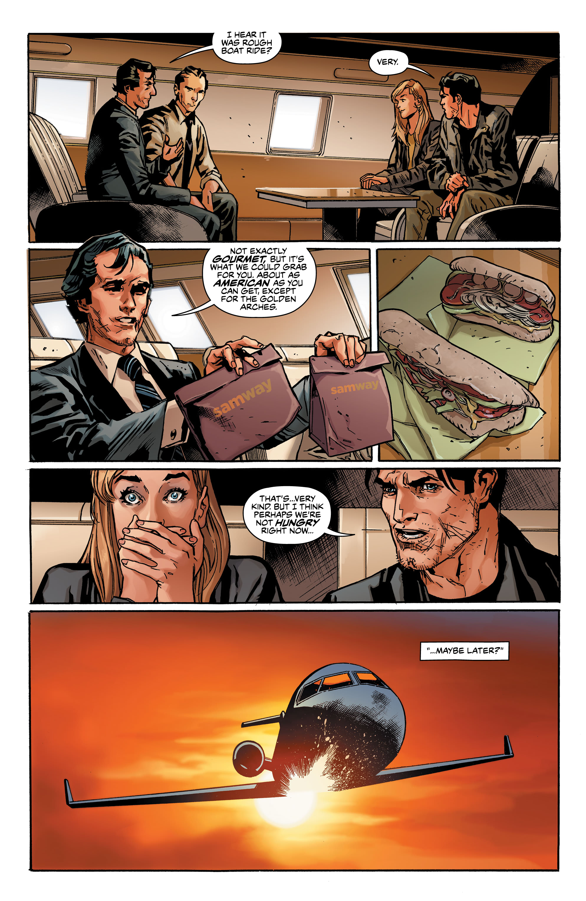 Almost American (2021-): Chapter 1 - Page 19