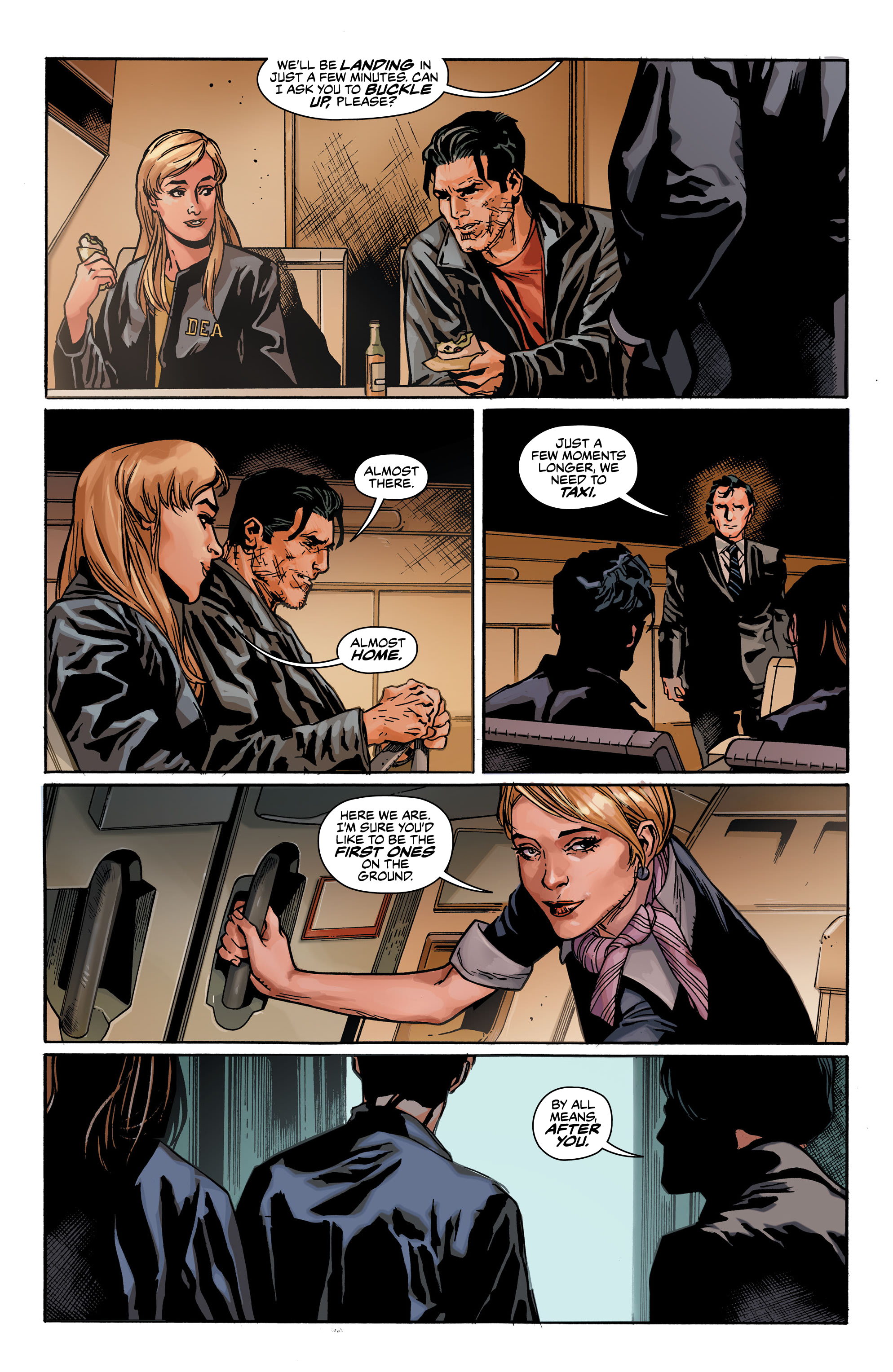 Almost American (2021-): Chapter 1 - Page 20