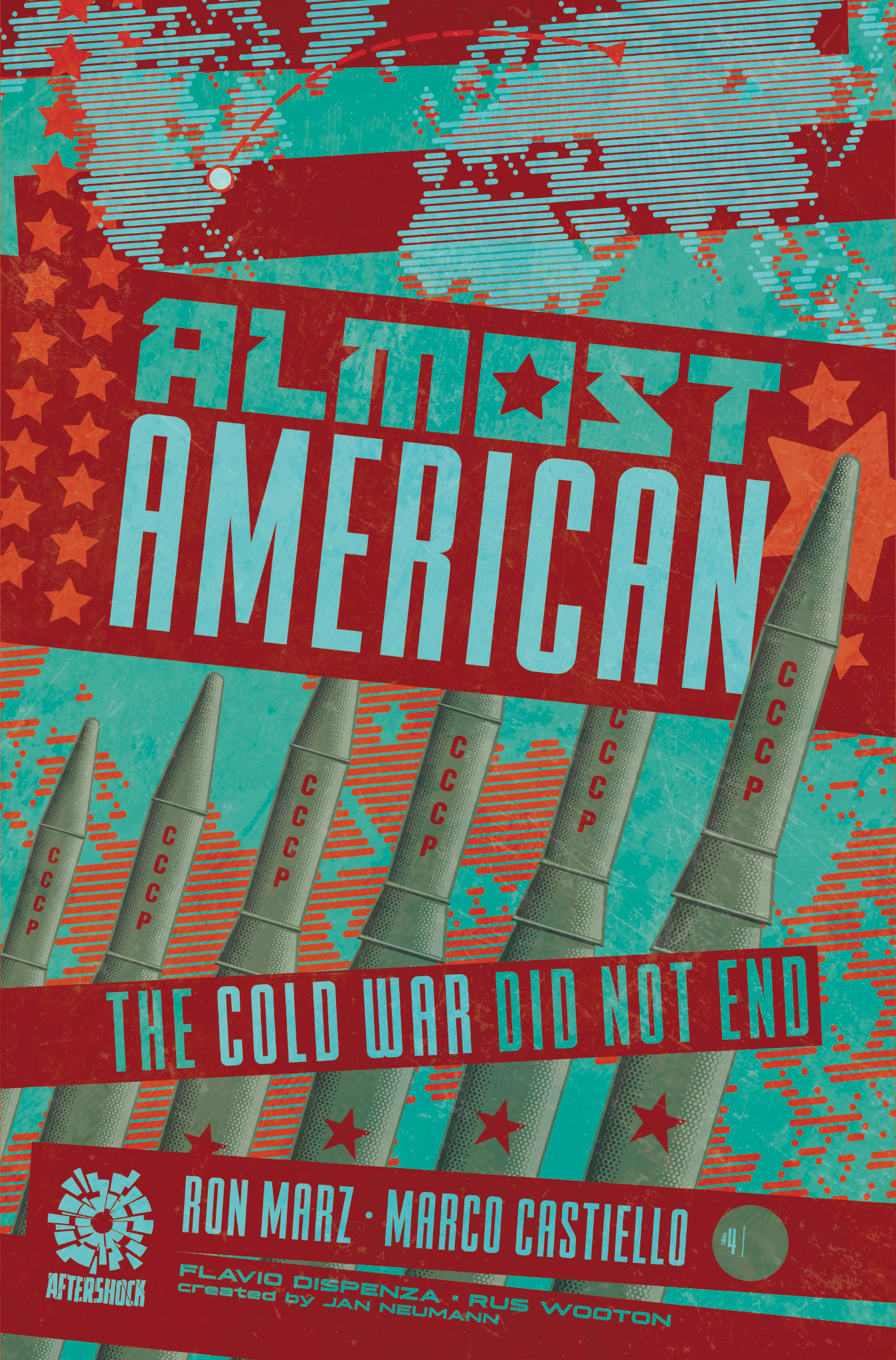 Almost American (2021-): Chapter 4 - Page 1