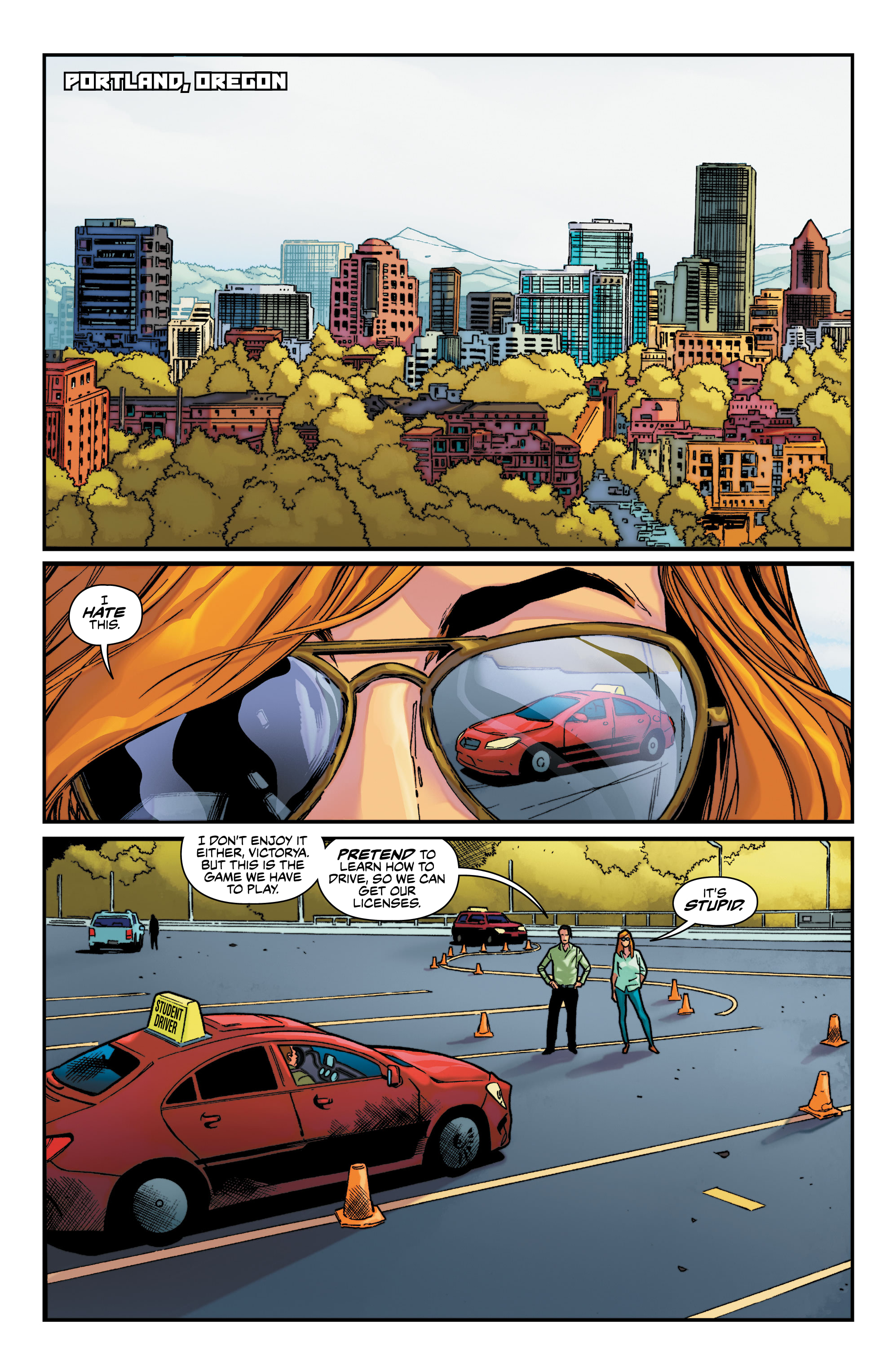 Almost American (2021-): Chapter 4 - Page 3