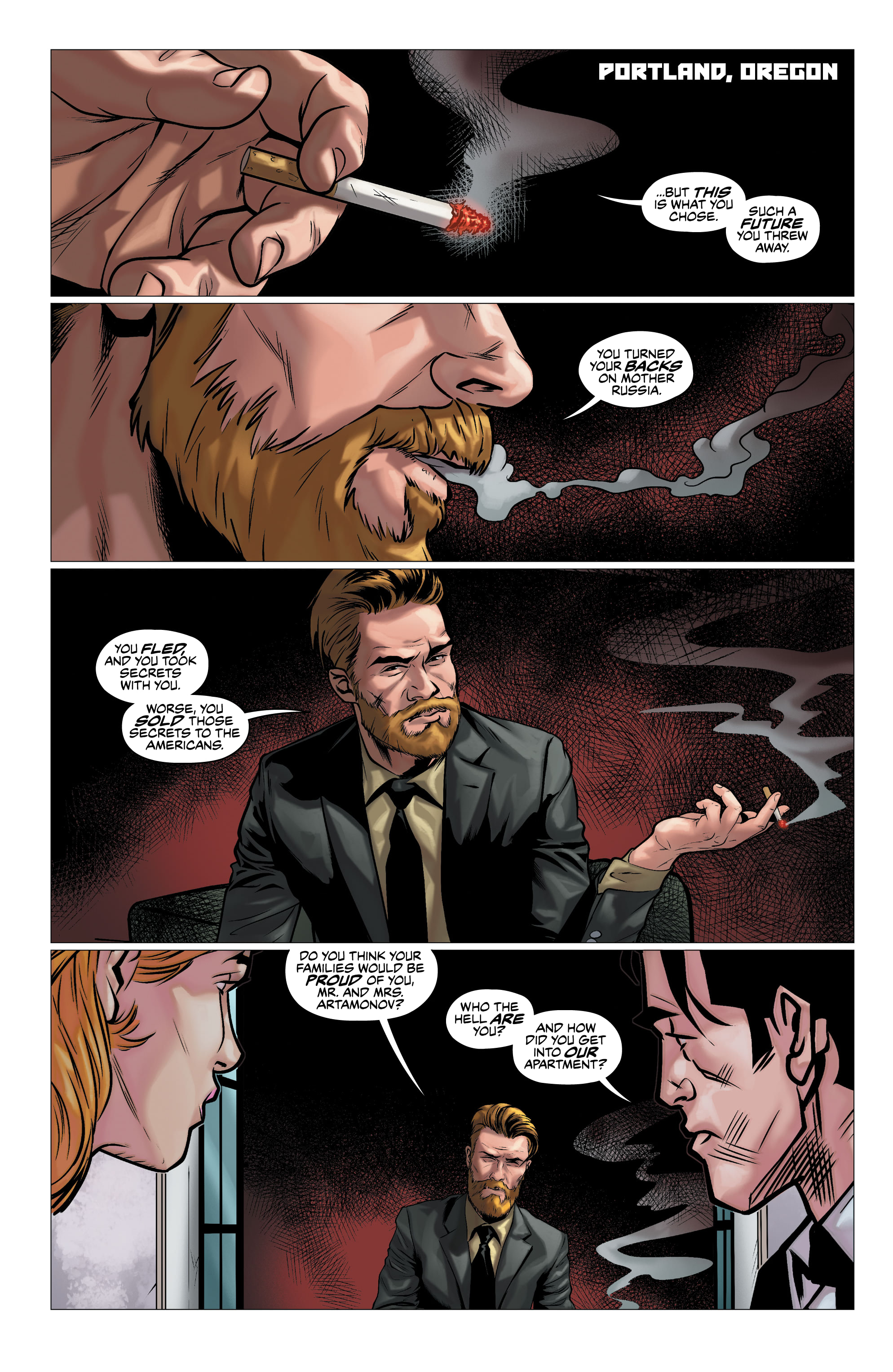 Almost American (2021-): Chapter 5 - Page 4