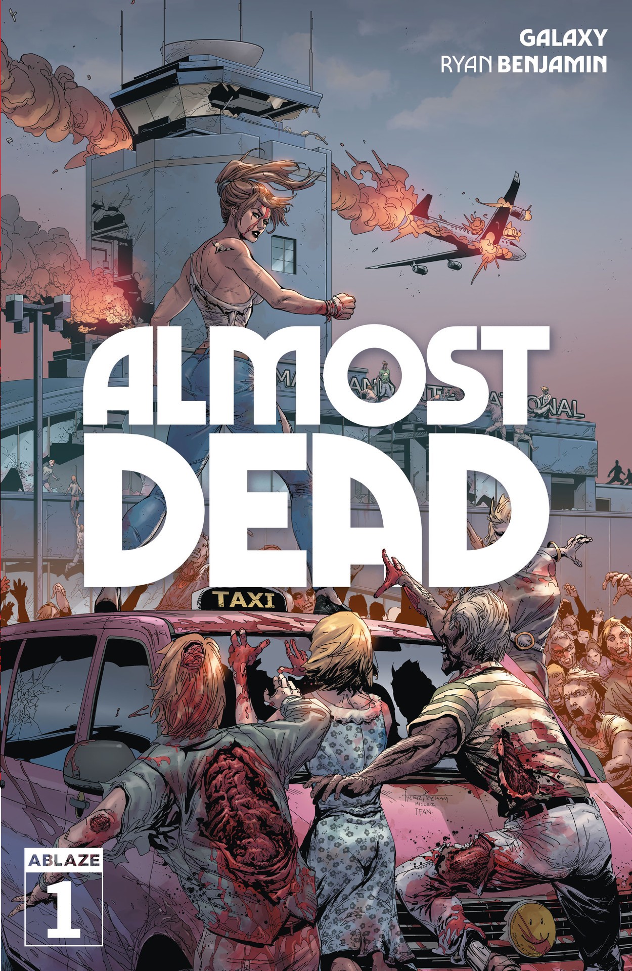 Almost Dead (2023-): Chapter 1 - Page 1