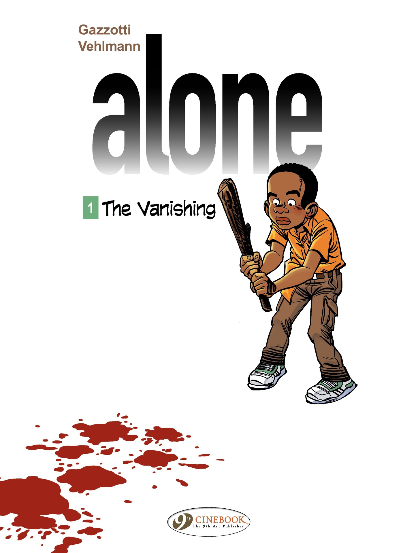 Alone (2014-): Chapter 1 - Page 1